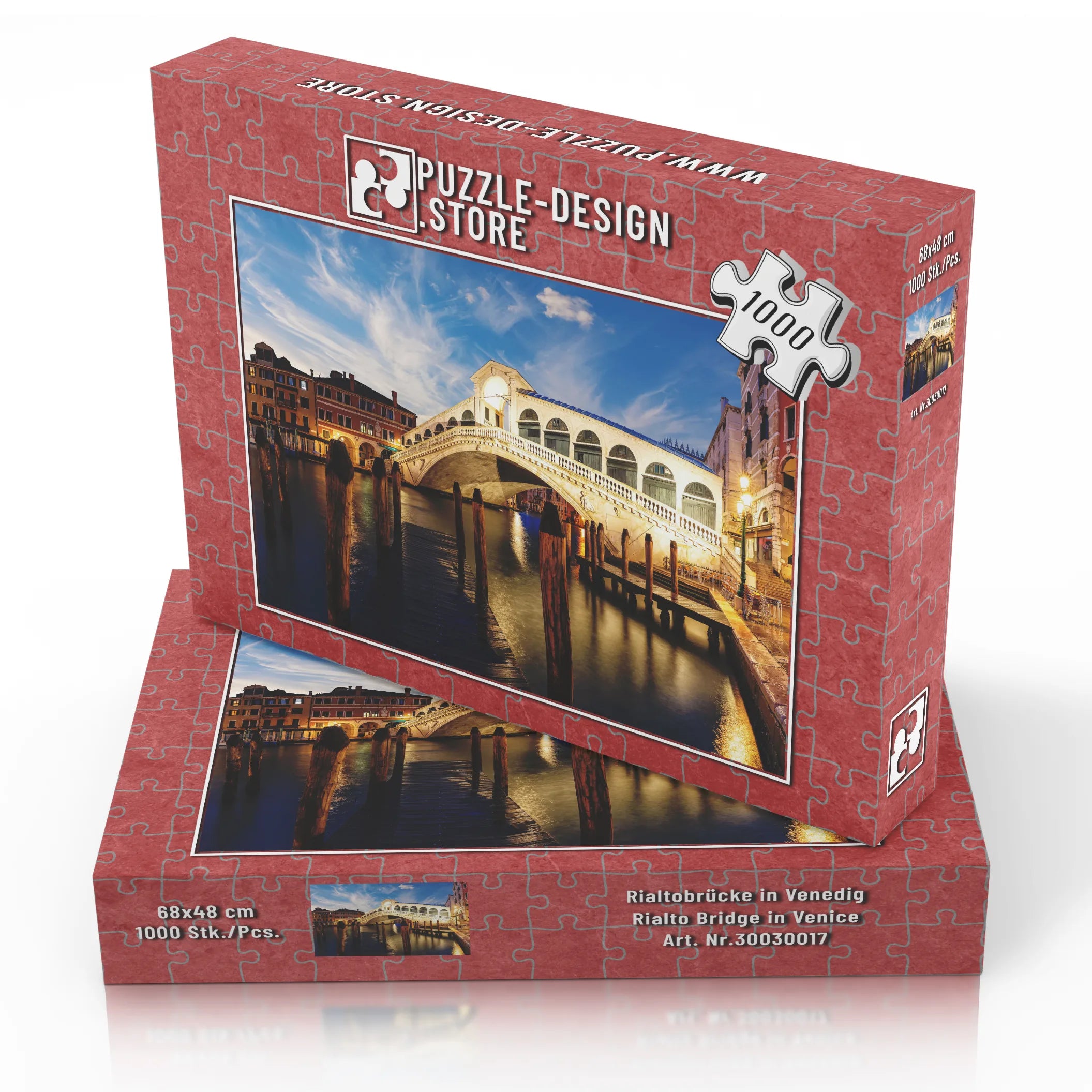 Rialtobrücke in Venedig