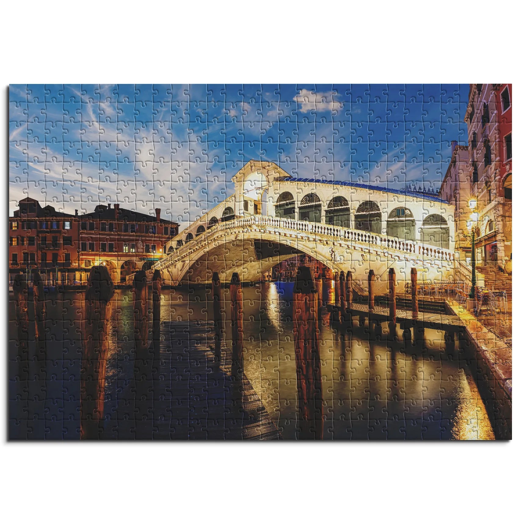 Rialtobrücke in Venedig