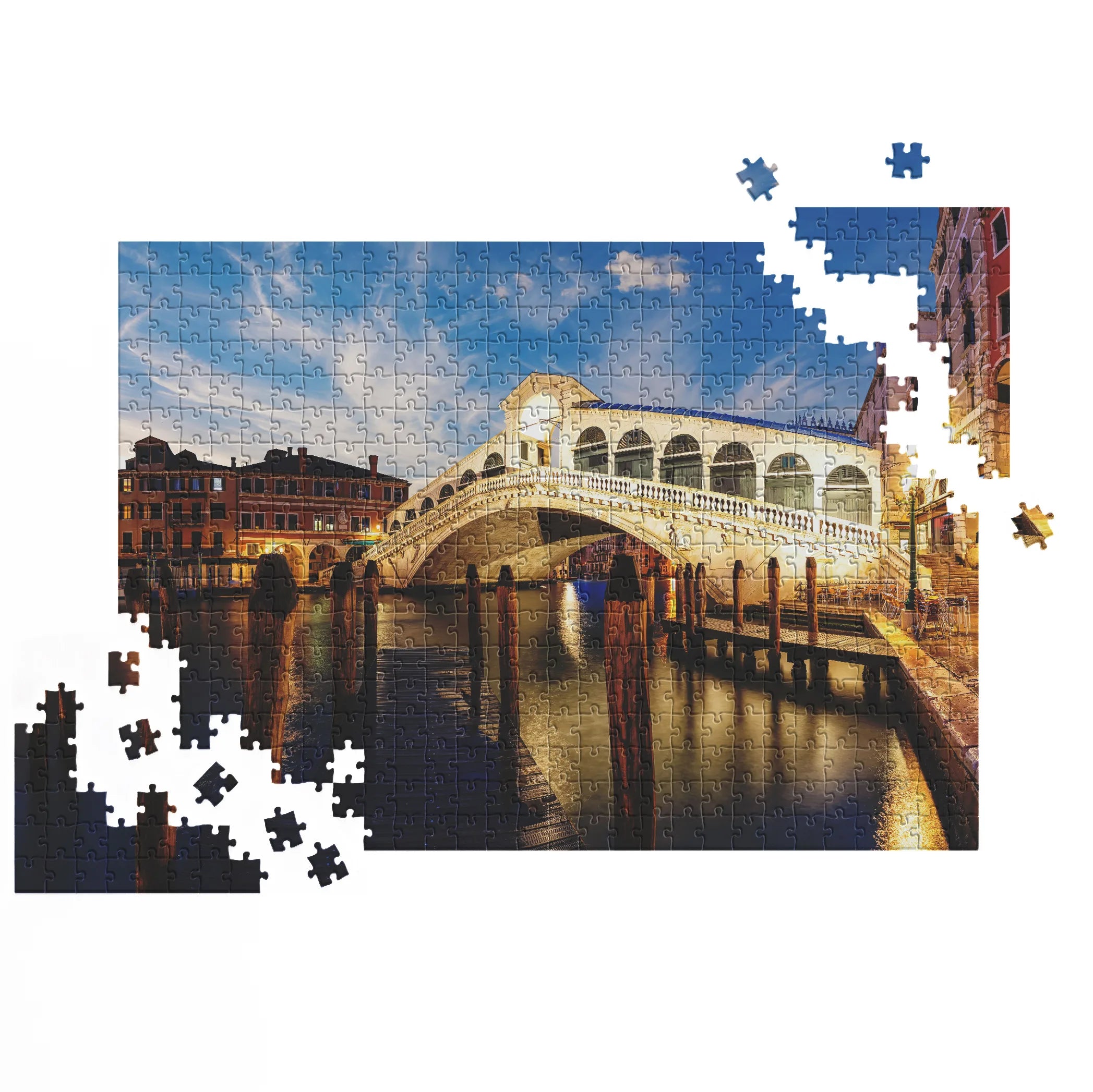 Rialtobrücke in Venedig