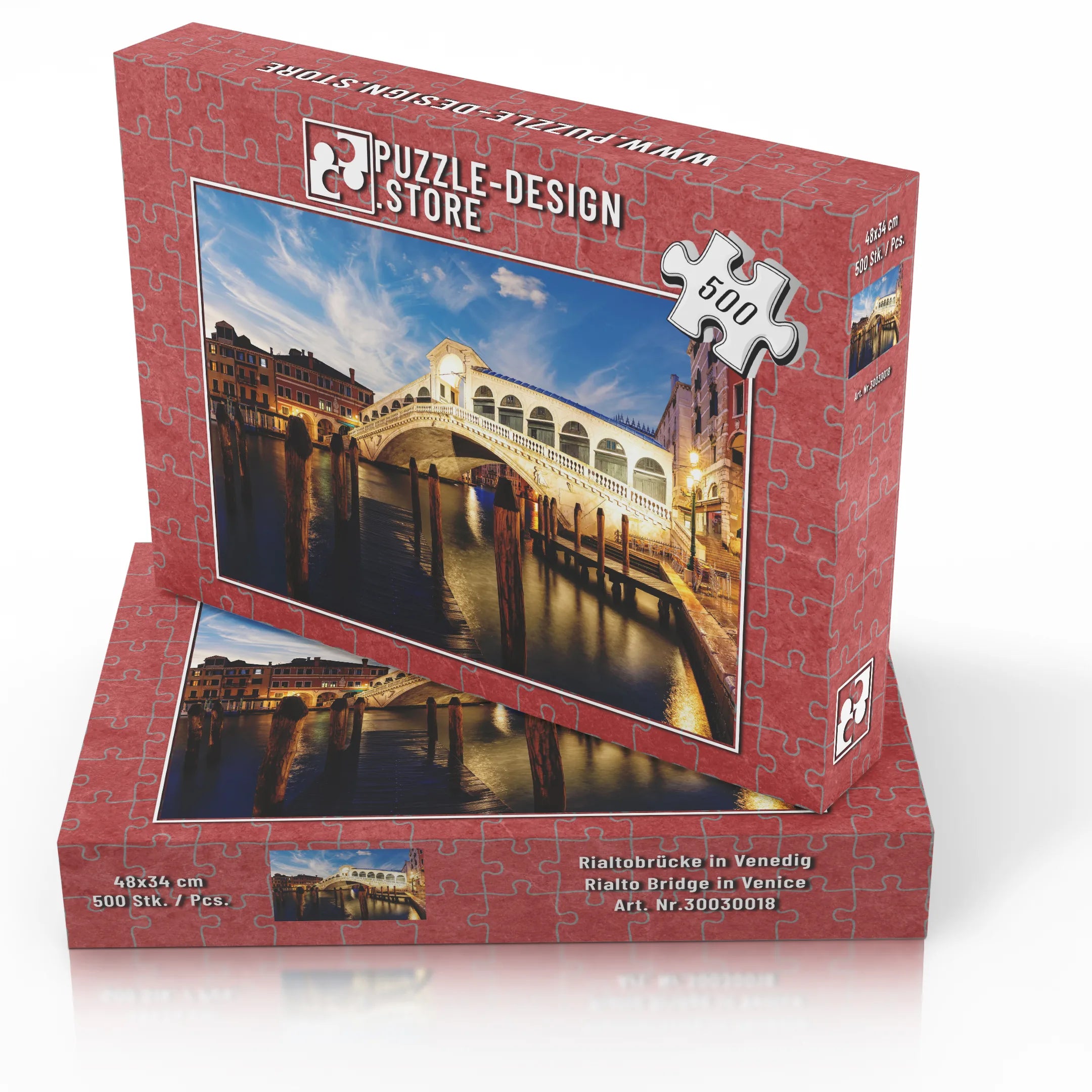 Rialtobrücke in Venedig