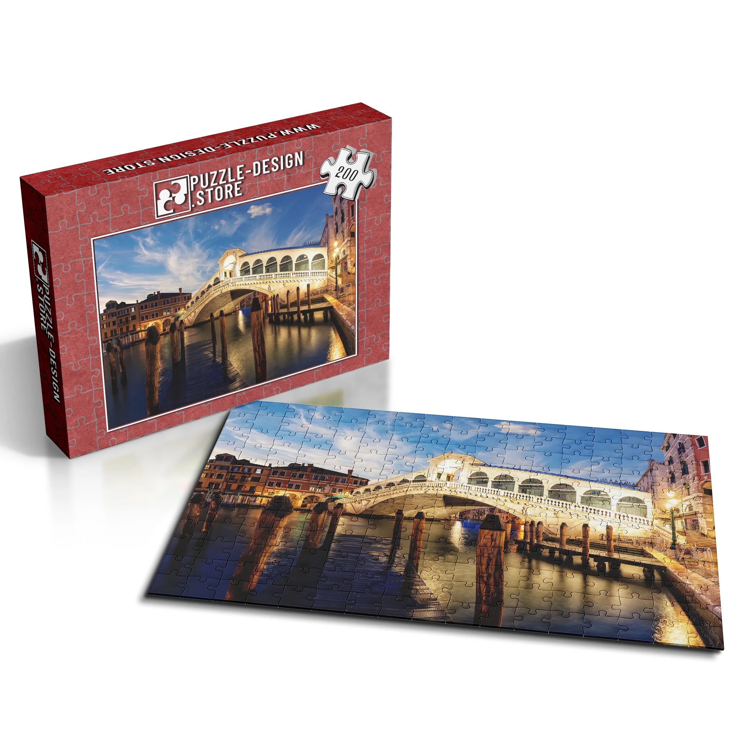 Rialtobrücke in Venedig