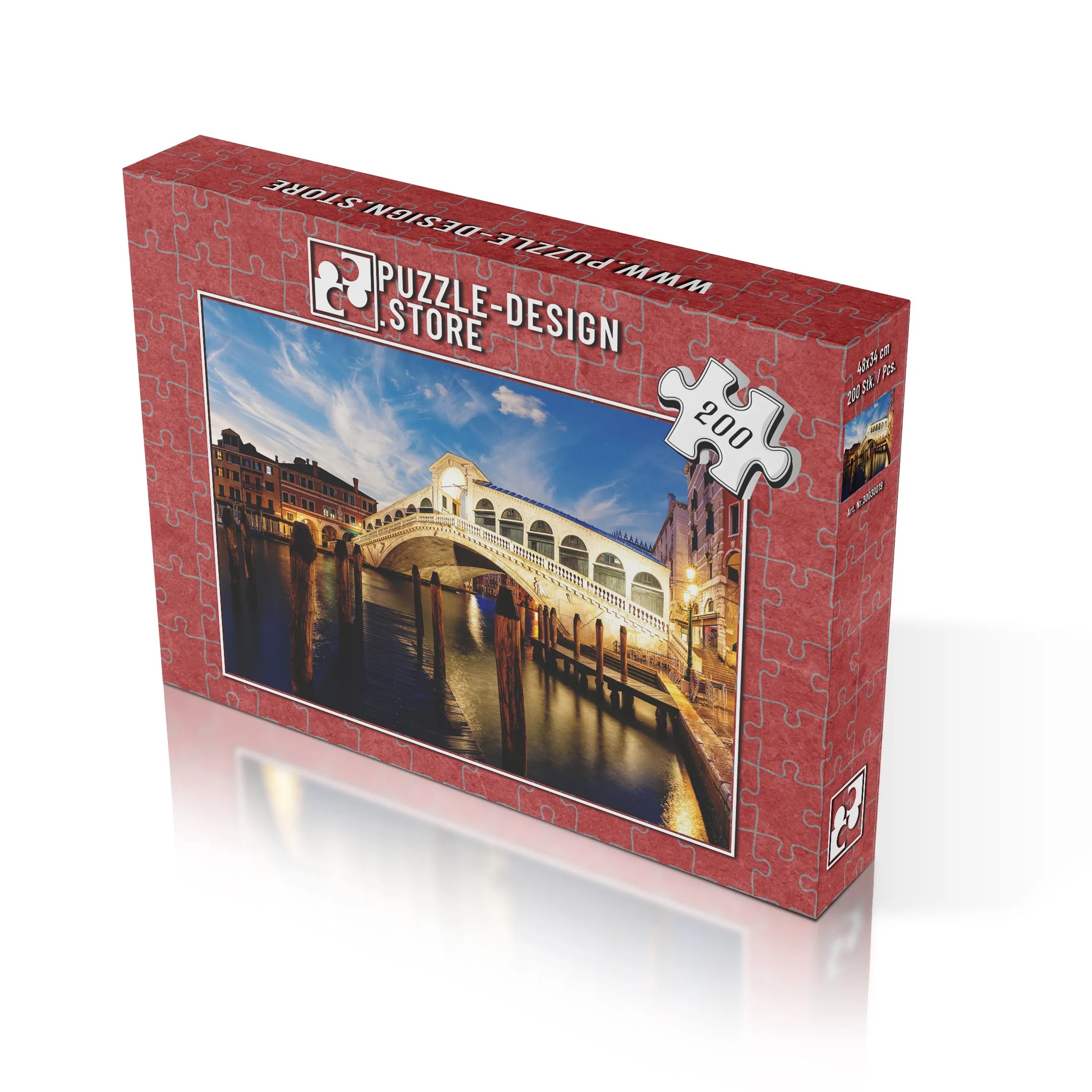 Rialtobrücke in Venedig