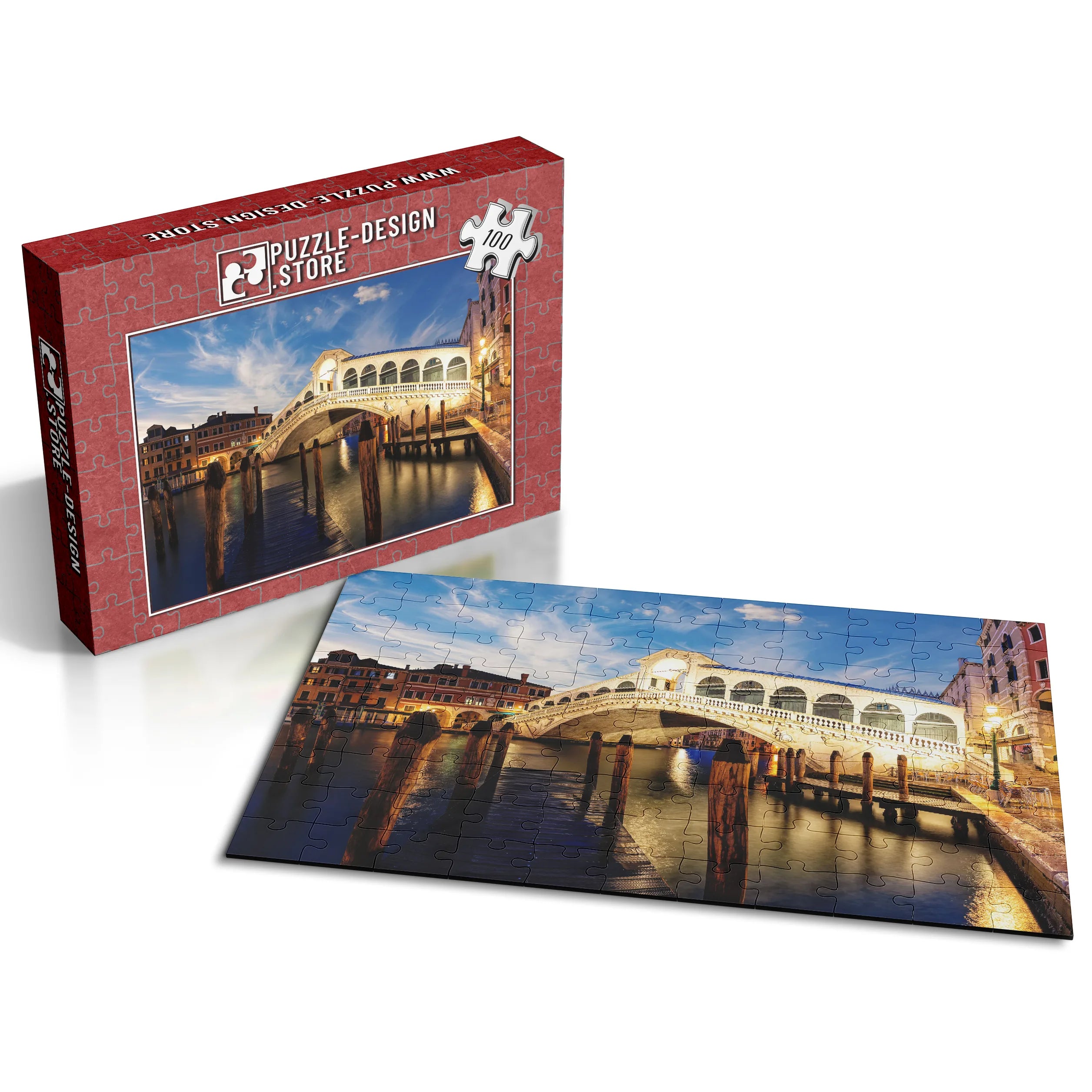 Rialtobrücke in Venedig