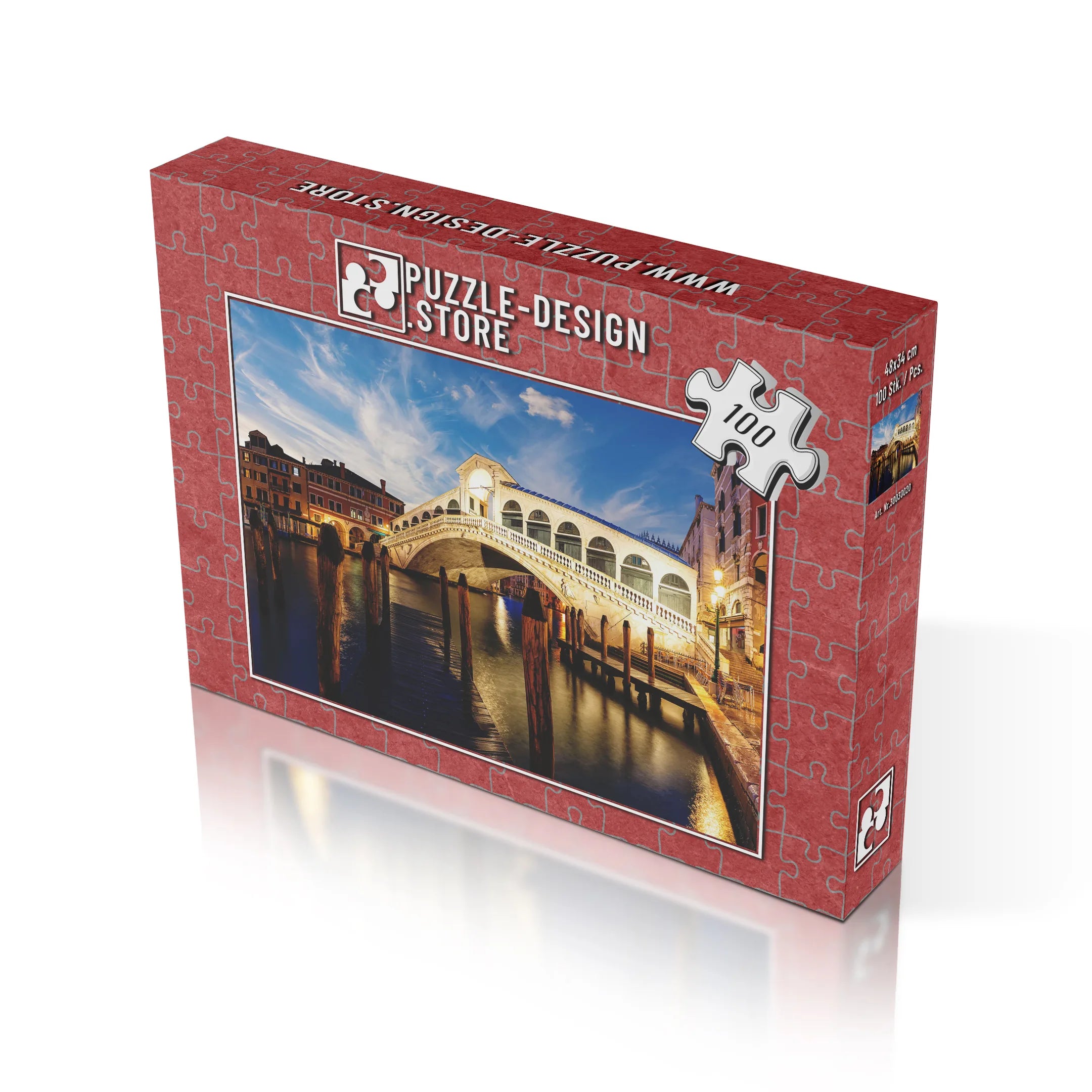 Rialtobrücke in Venedig