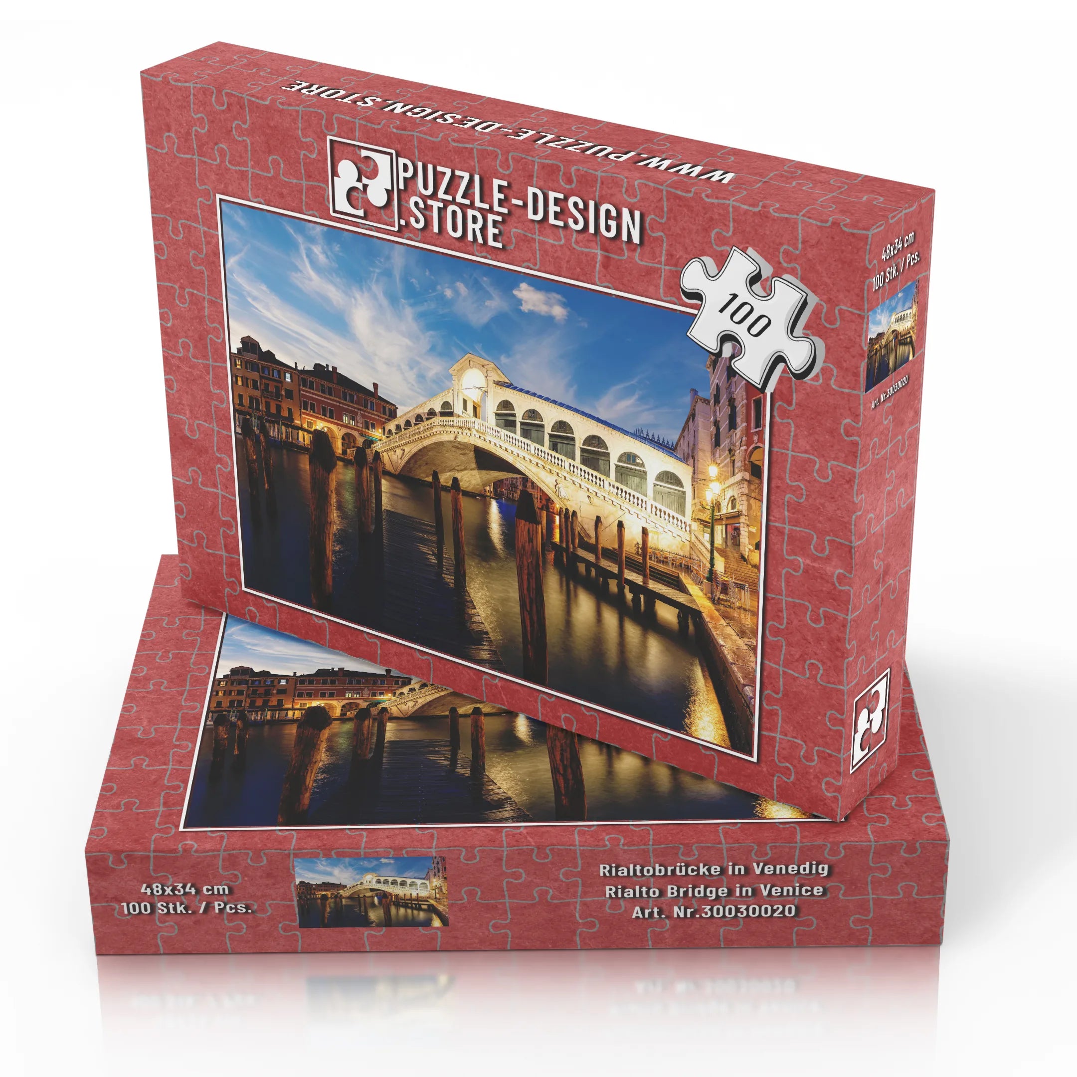 Rialtobrücke in Venedig