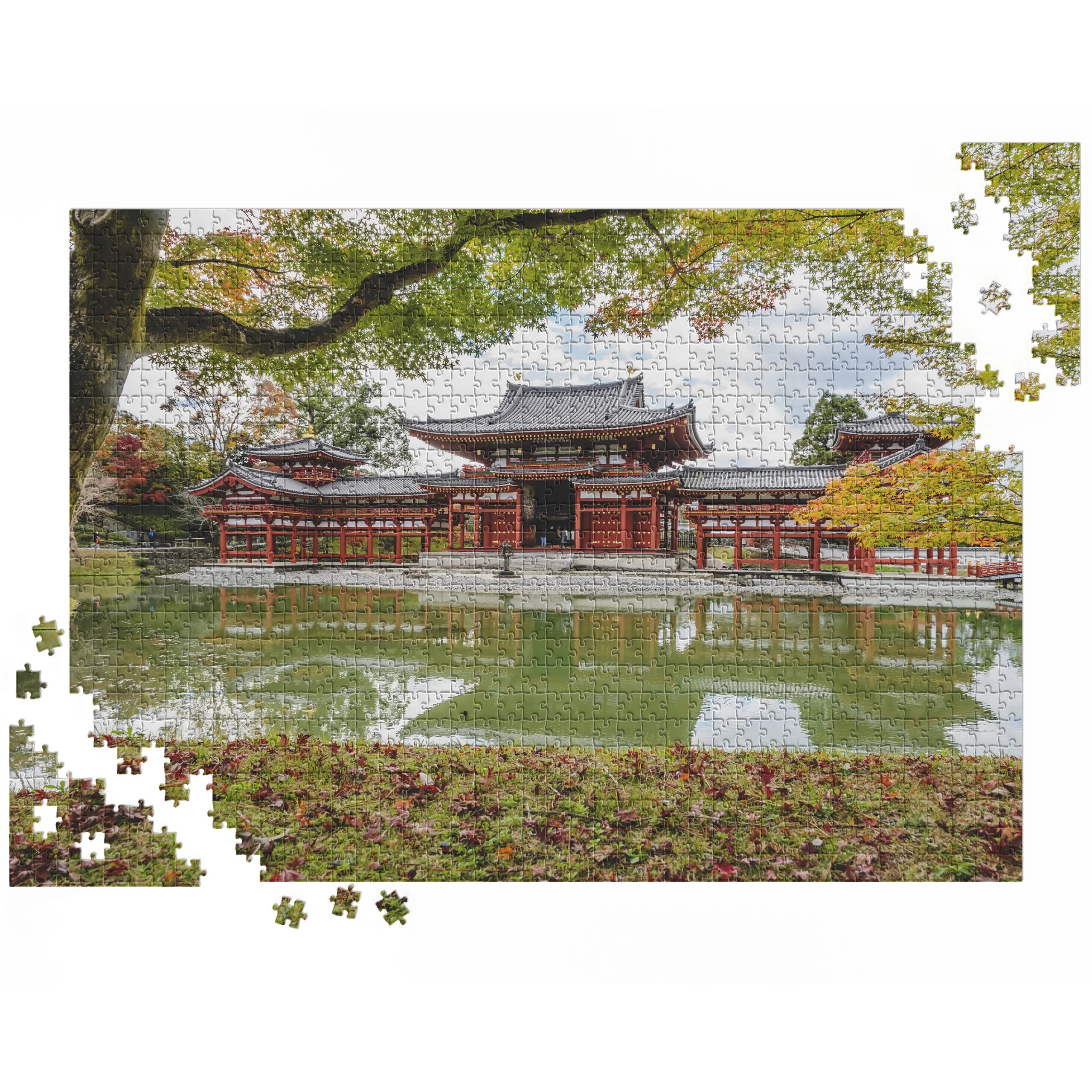 Byōdō-in Tempel in Uji