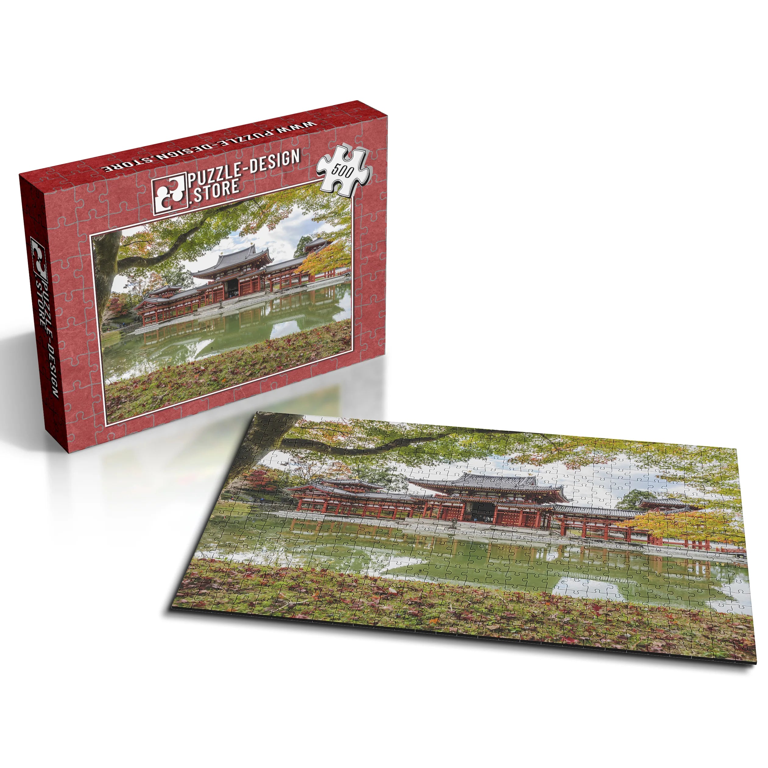 Byōdō-in Tempel in Uji