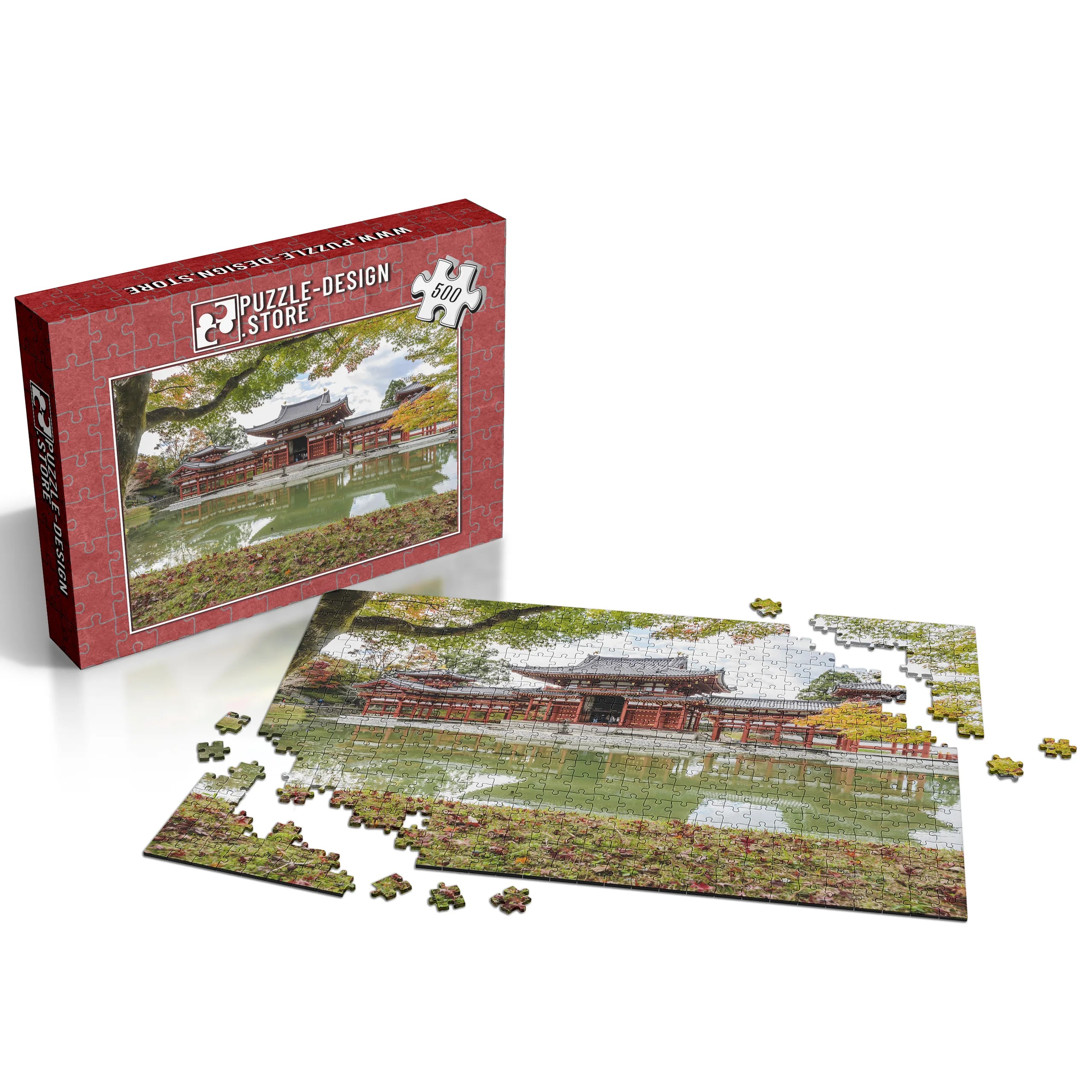 Byōdō-in Tempel in Uji