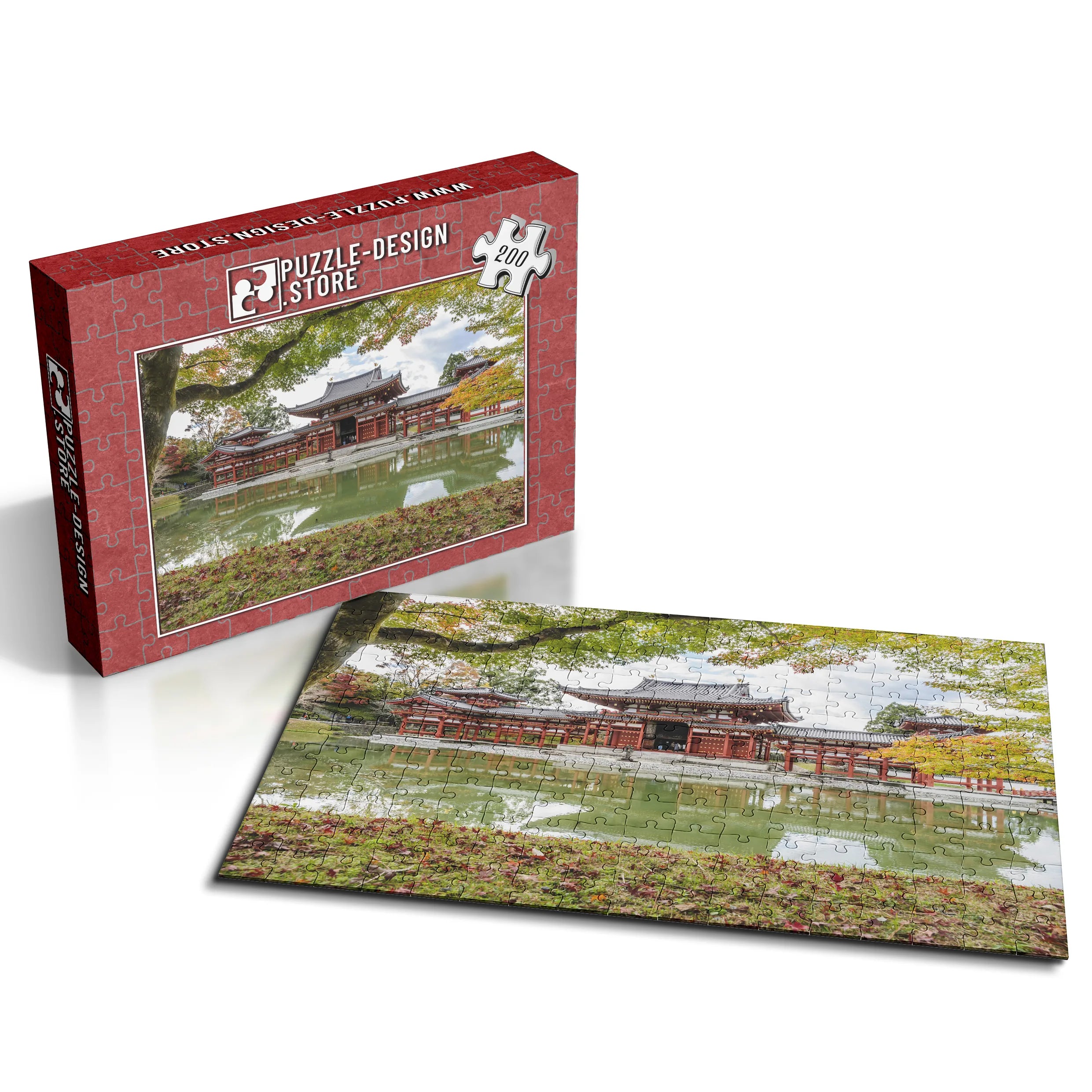 Byōdō-in Tempel in Uji