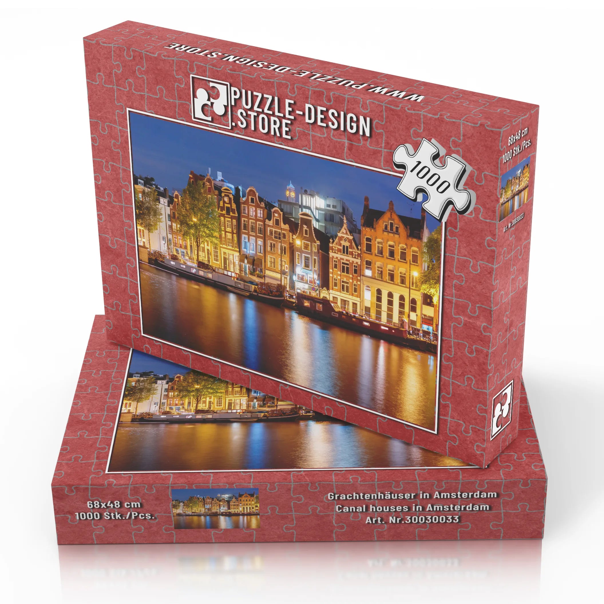 Grachtenhäuser in Amsterdam