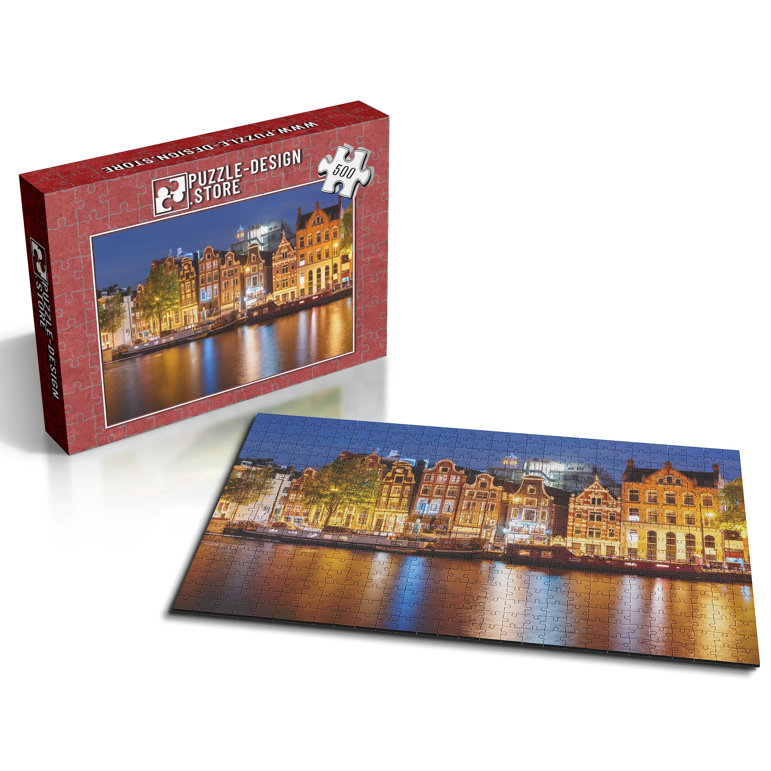 Grachtenhäuser in Amsterdam