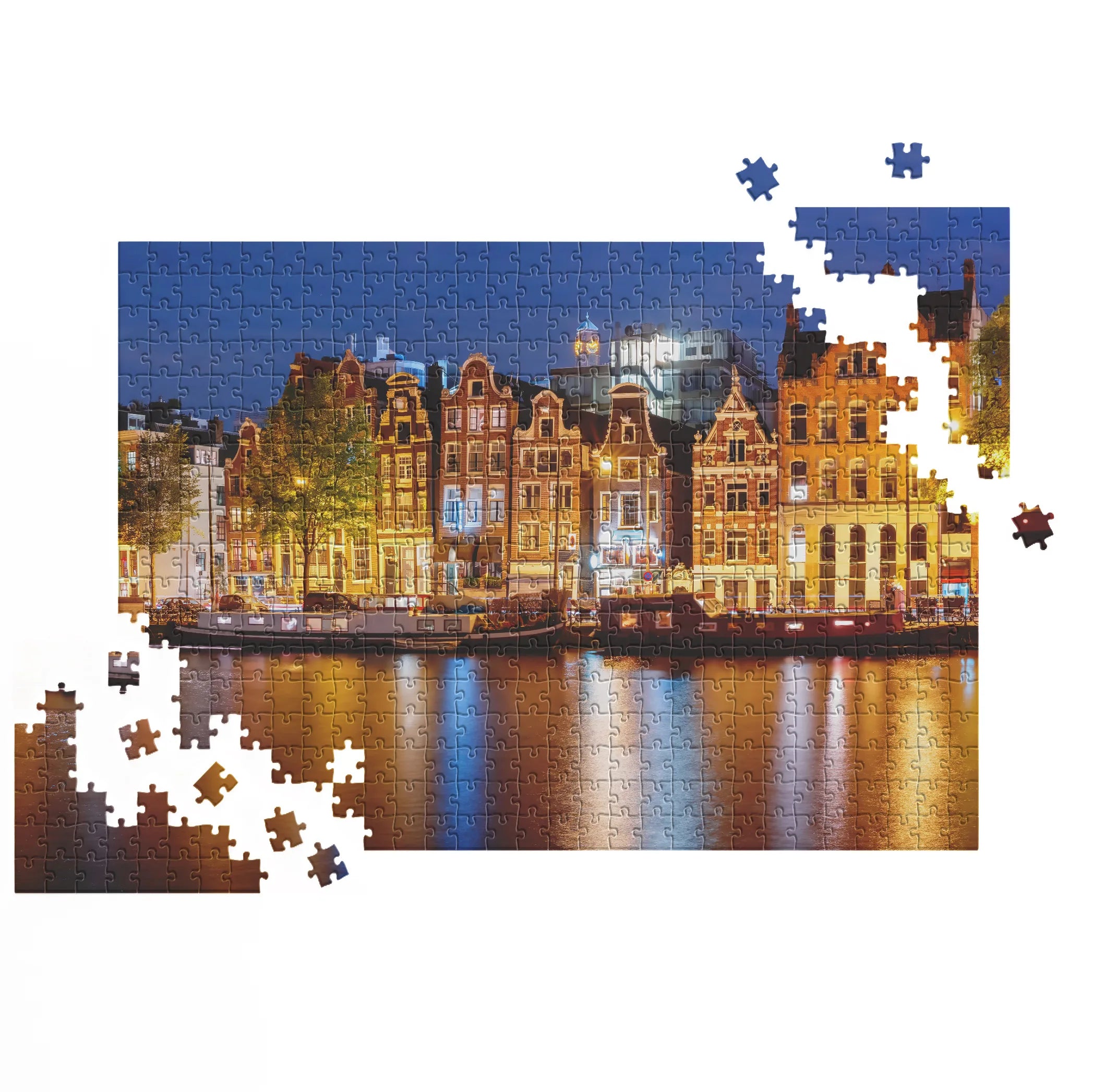 Grachtenhäuser in Amsterdam