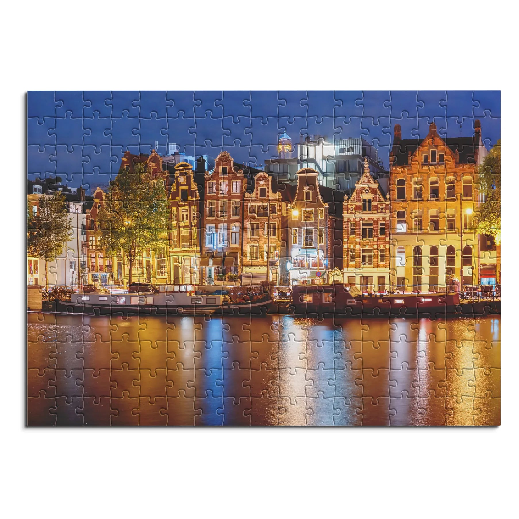 Grachtenhäuser in Amsterdam