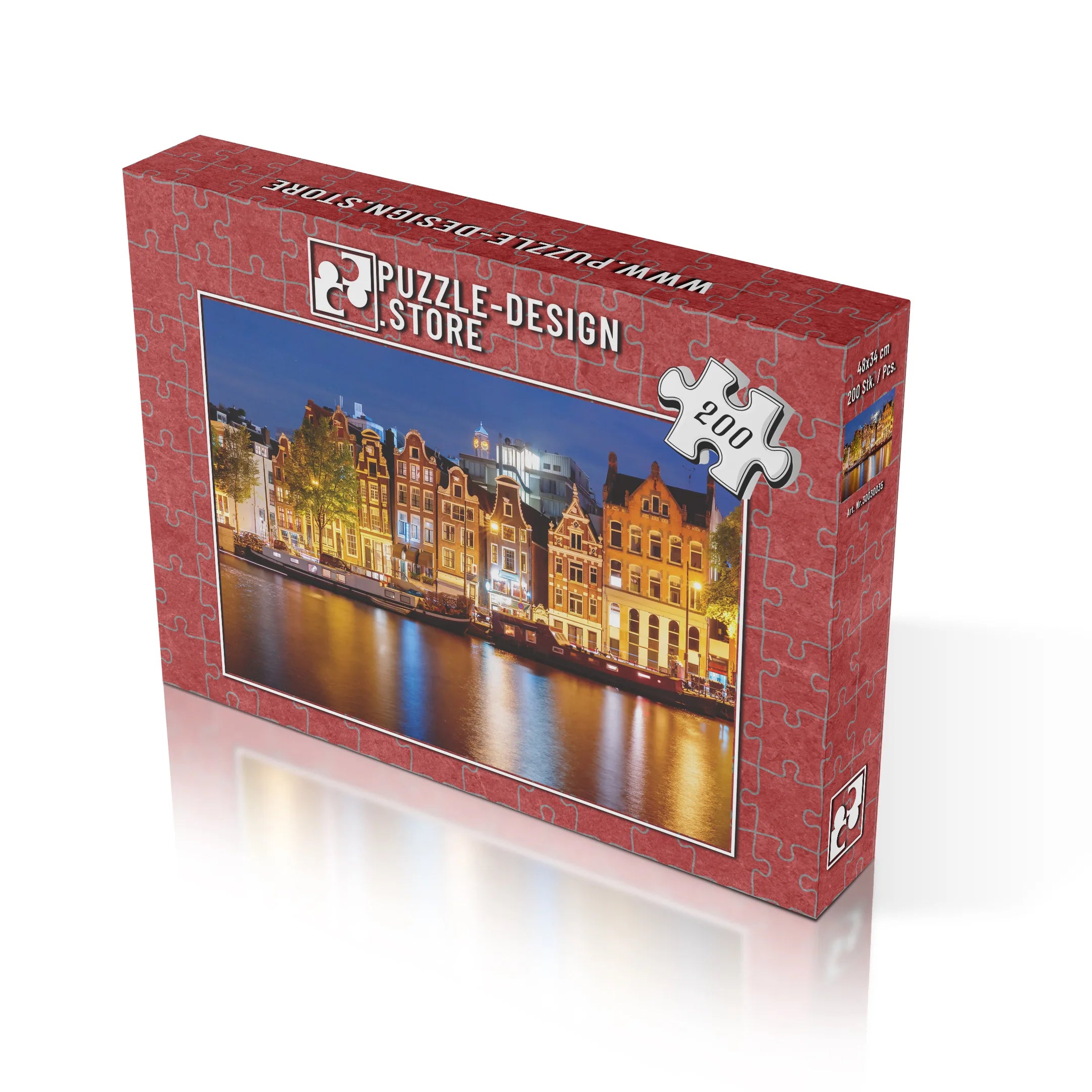 Grachtenhäuser in Amsterdam