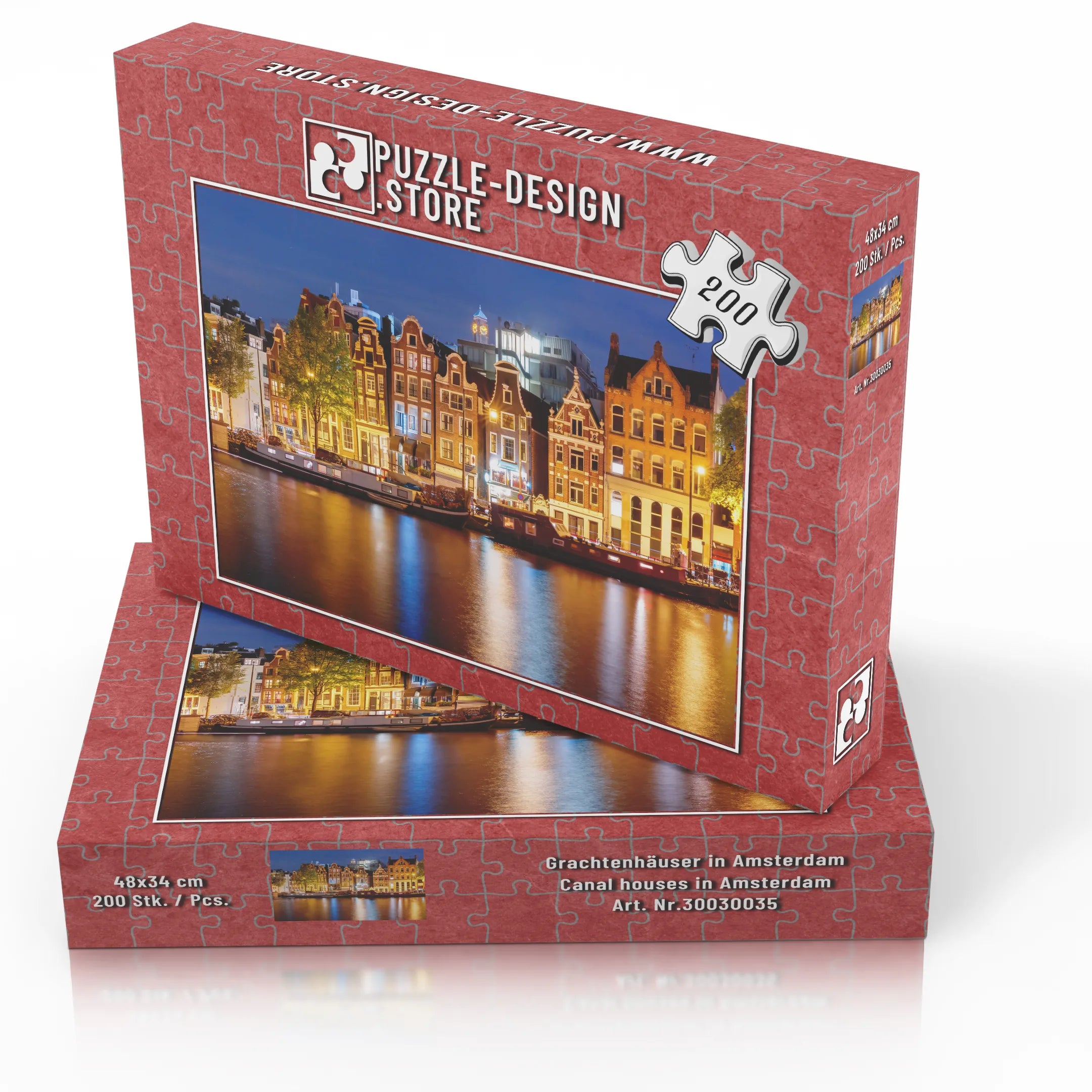 Grachtenhäuser in Amsterdam