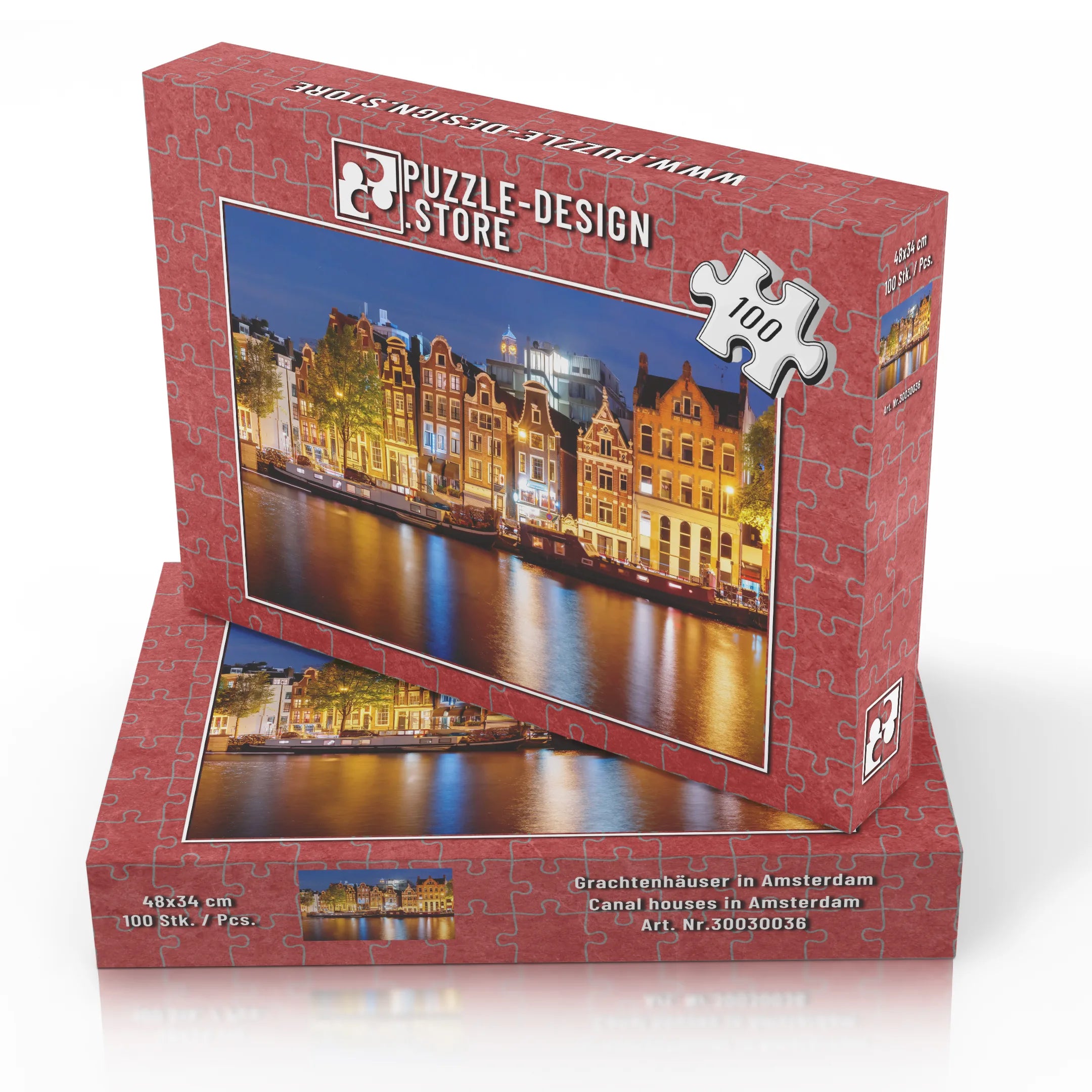 Grachtenhäuser in Amsterdam