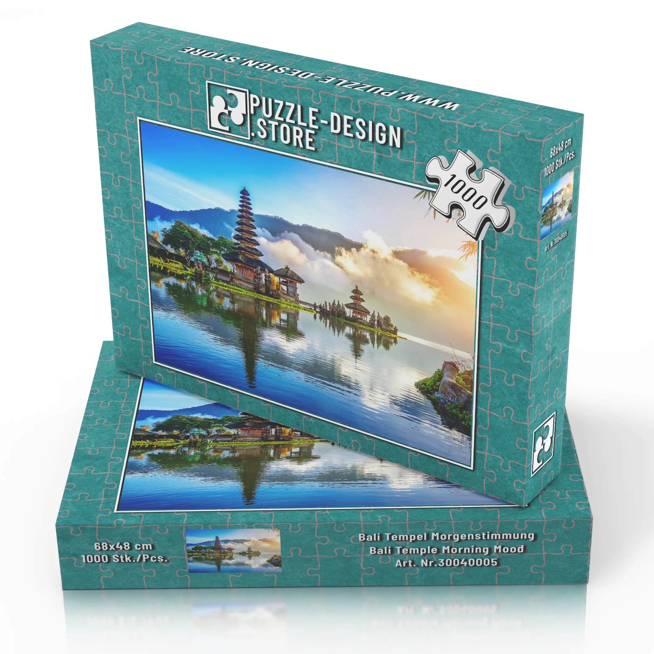 Bali Tempel Morgenstimmung