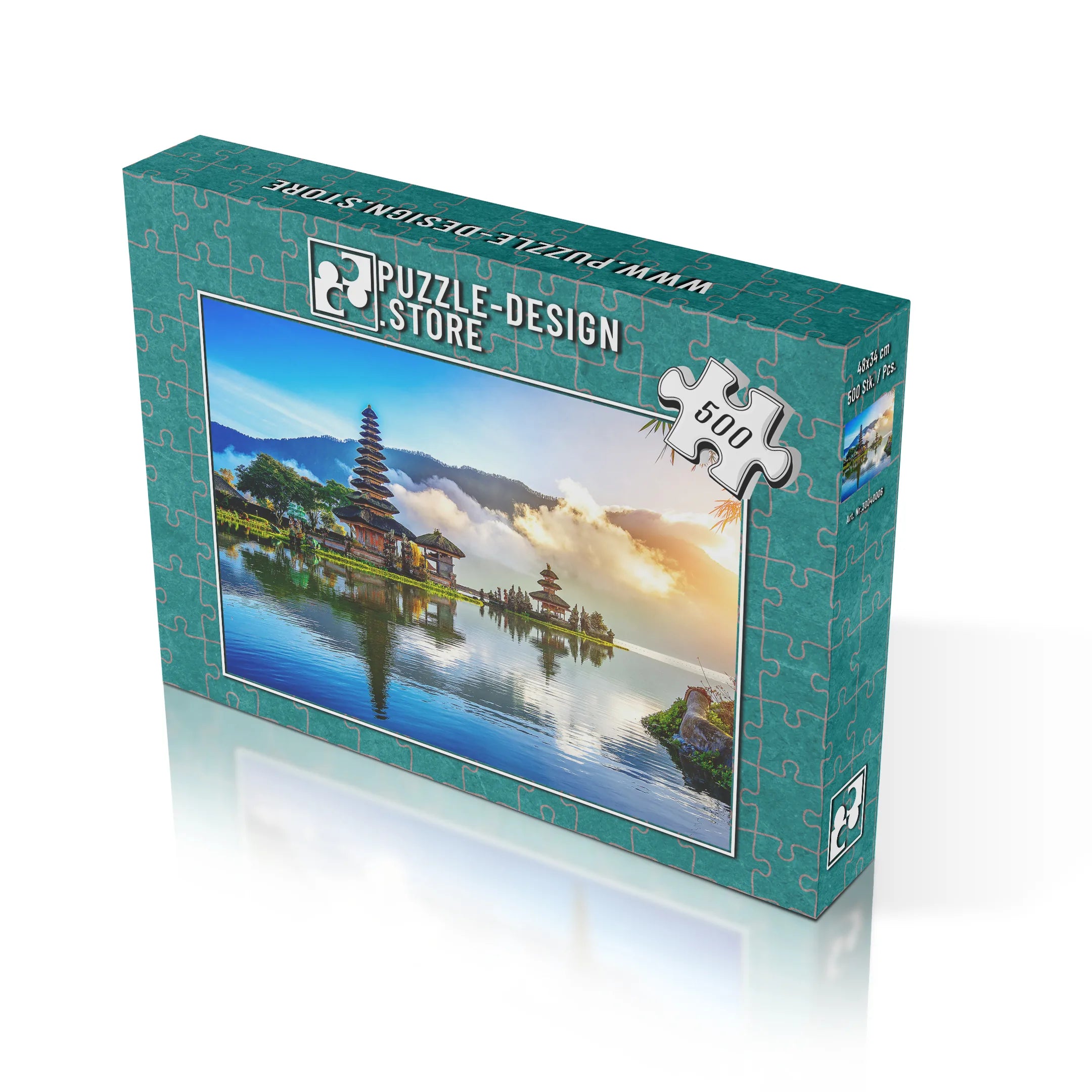 Bali Tempel Morgenstimmung