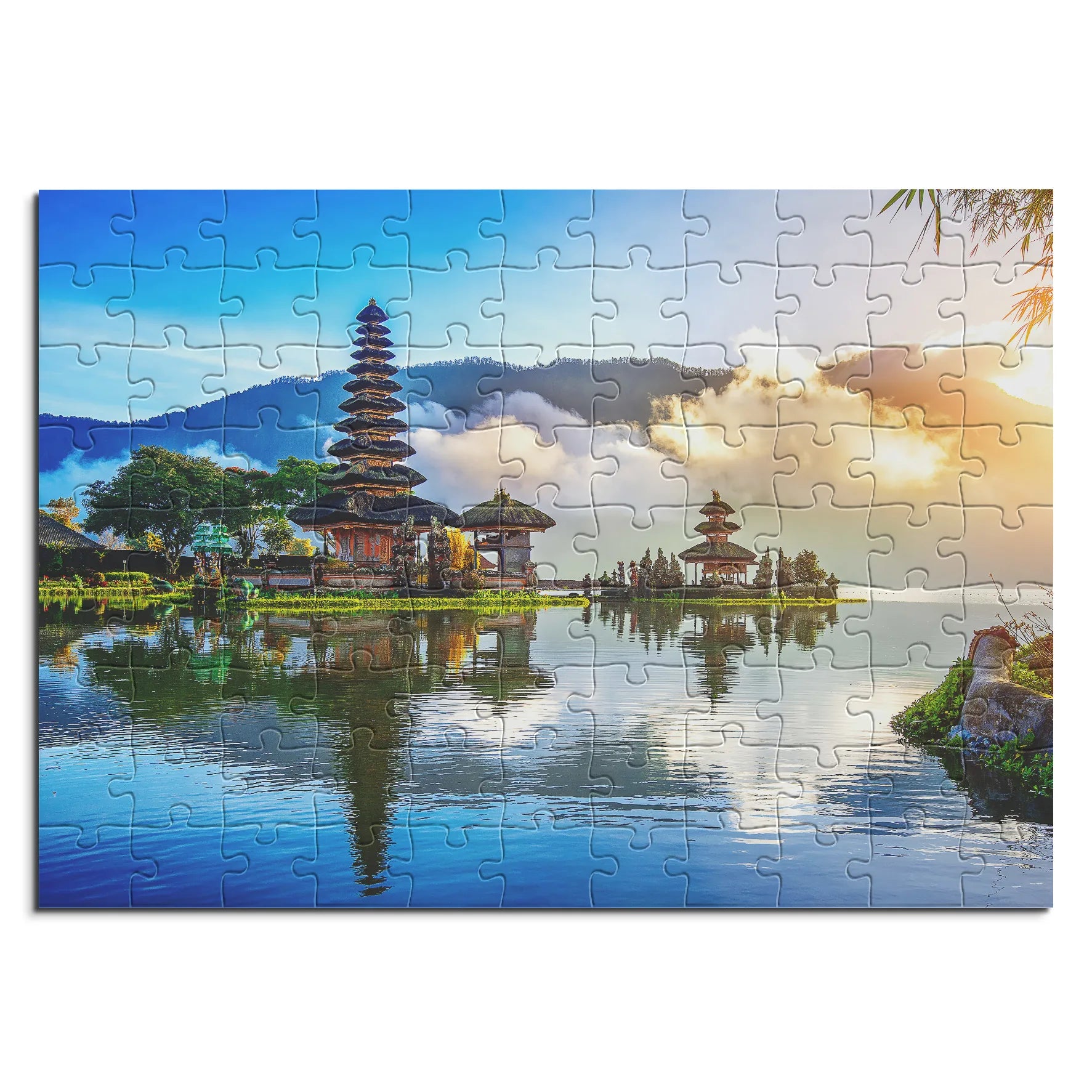 Bali Tempel Morgenstimmung