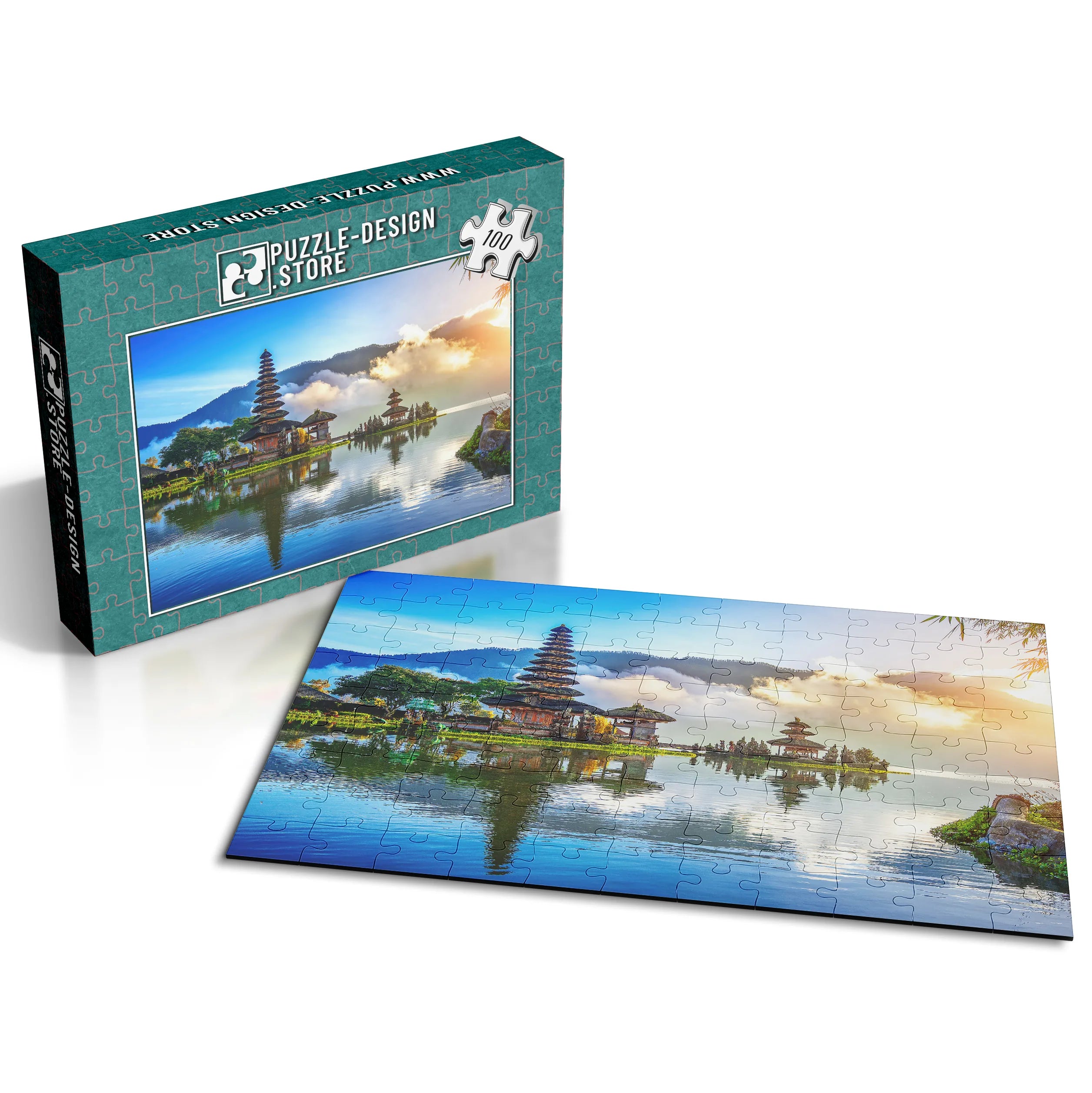 Bali Tempel Morgenstimmung