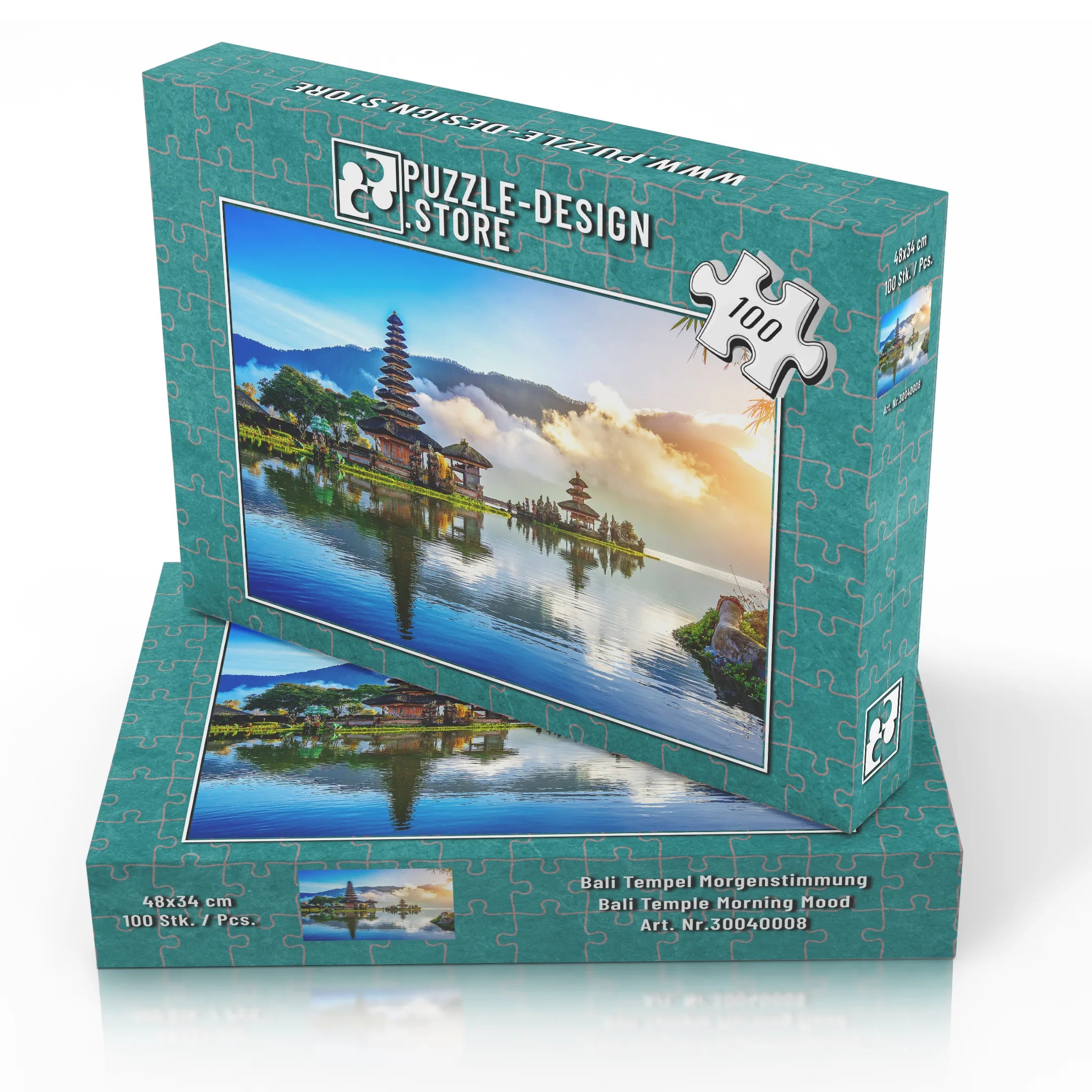 Bali Tempel Morgenstimmung