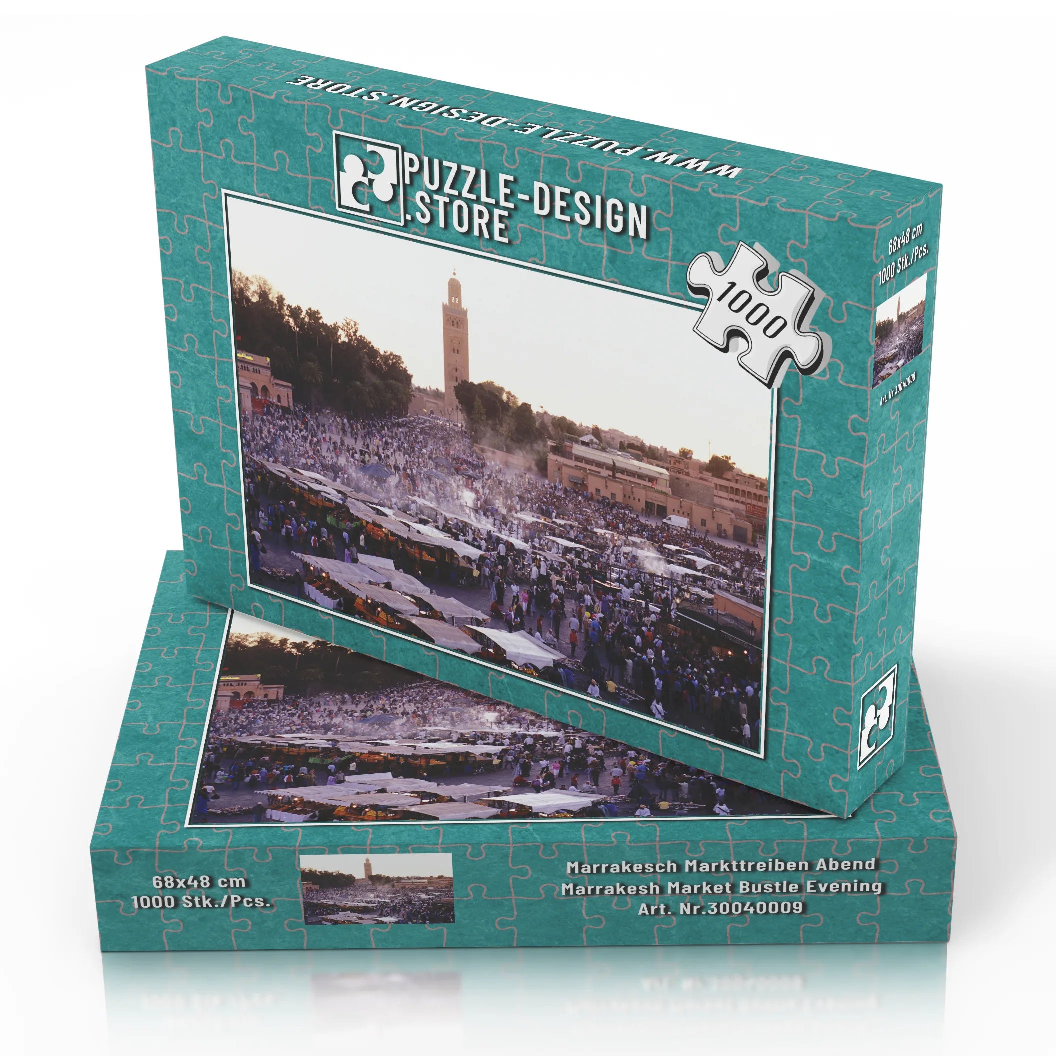 Marrakesch Markttreiben Abend