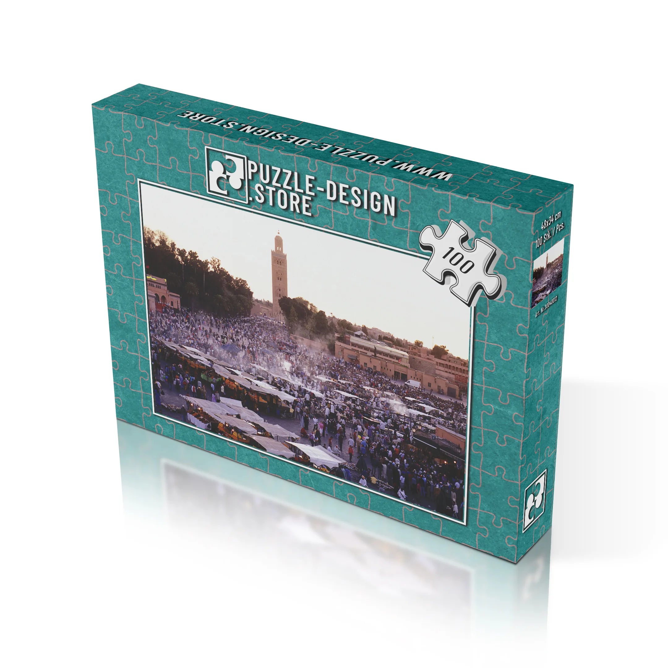 Marrakesch Markttreiben Abend