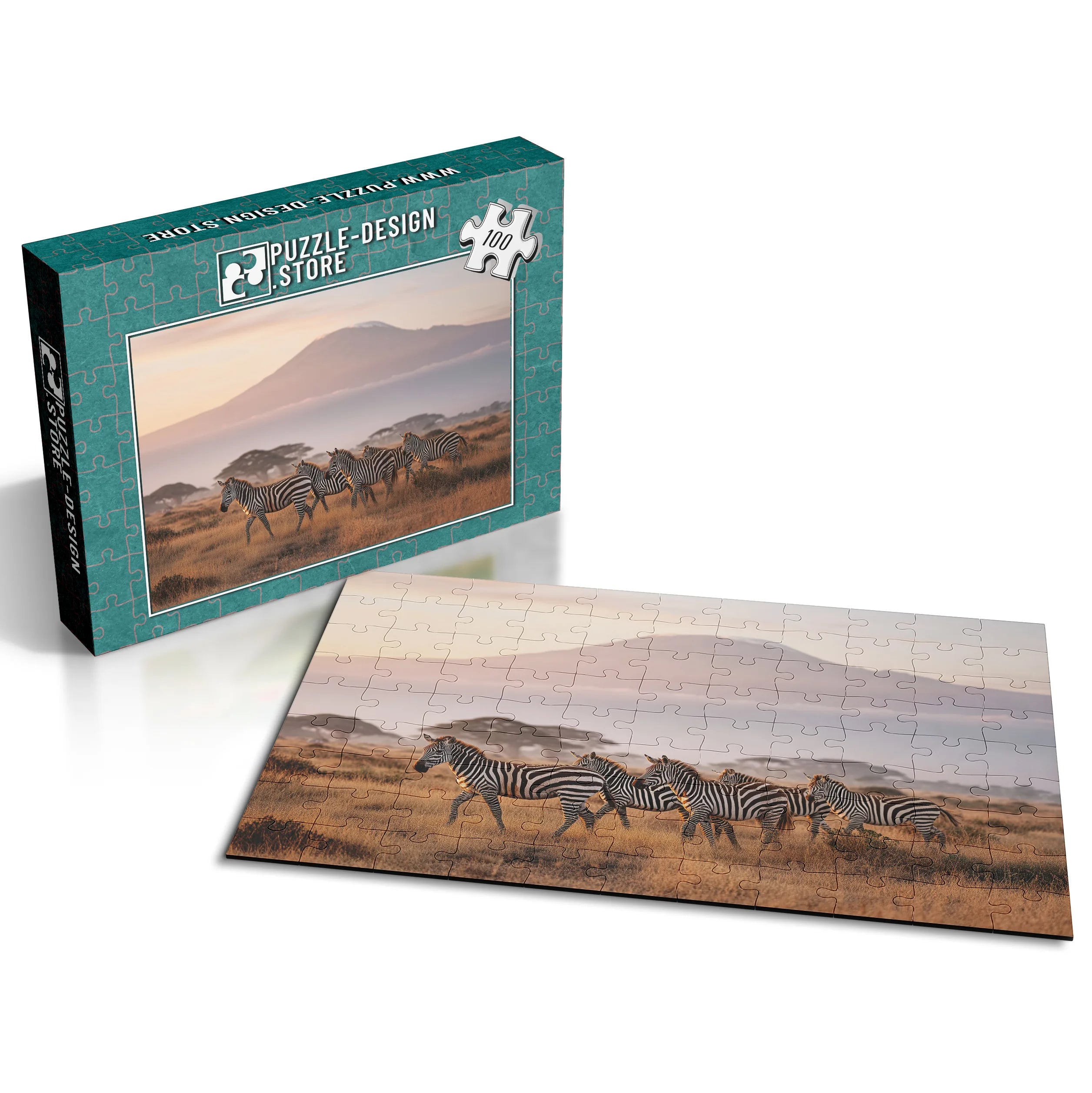 Kilimandscharo Zebrasafari