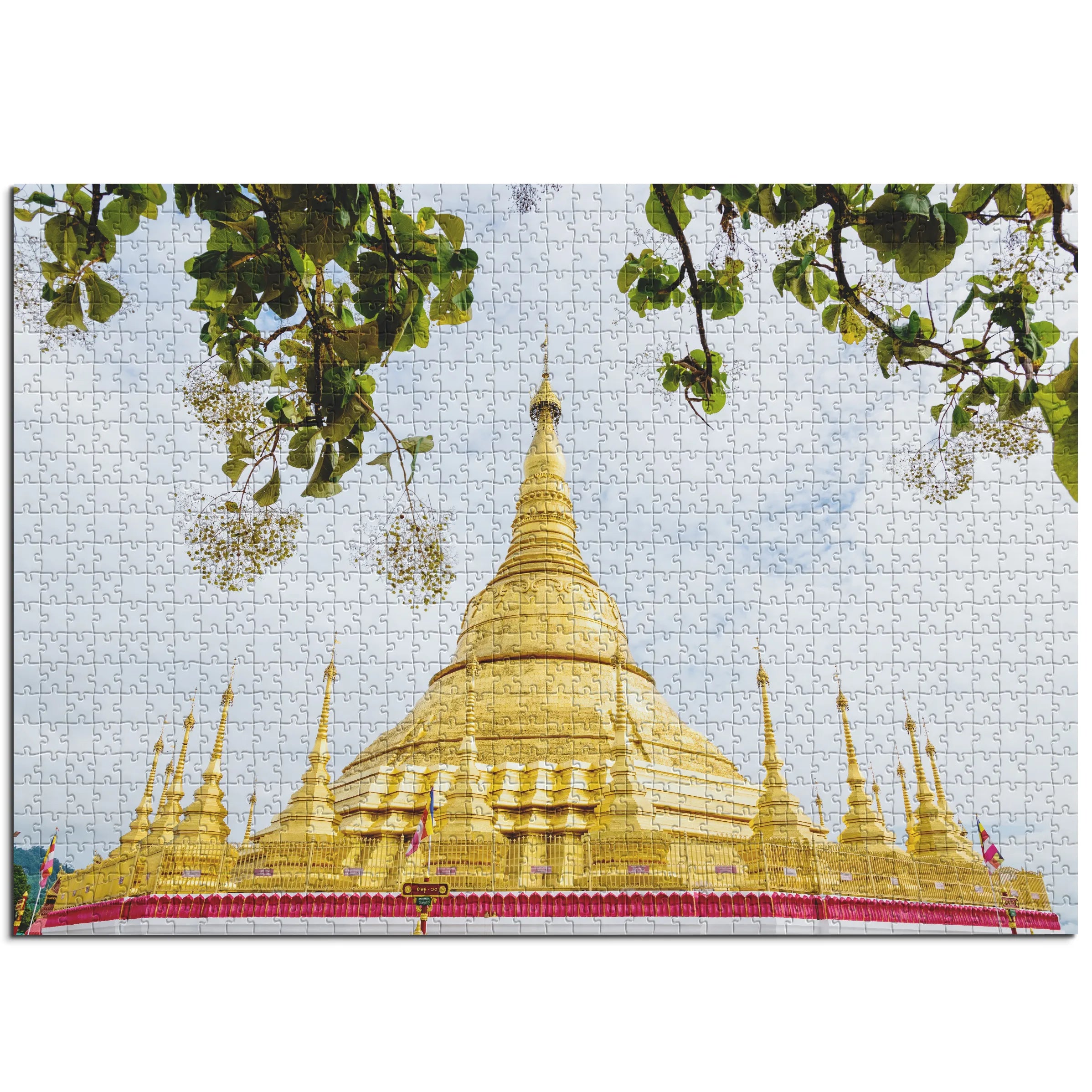 Goldene Pagode Myanmar