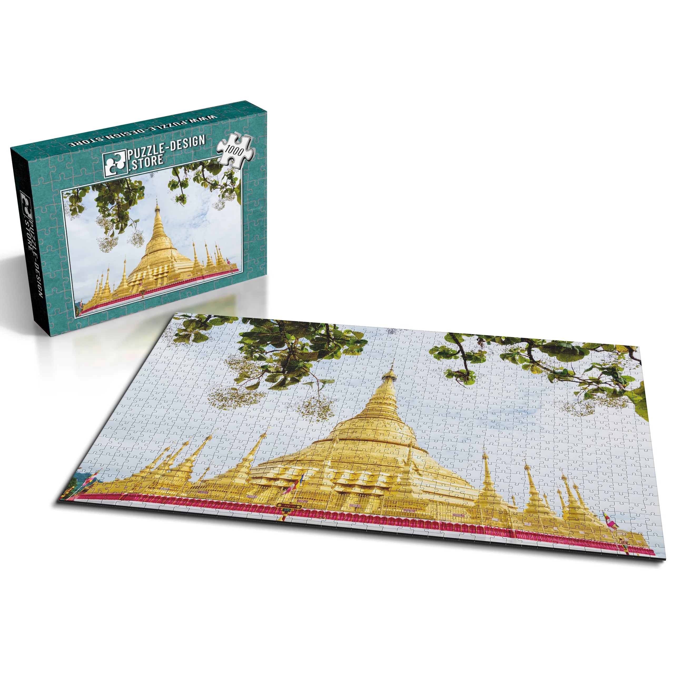 Goldene Pagode Myanmar