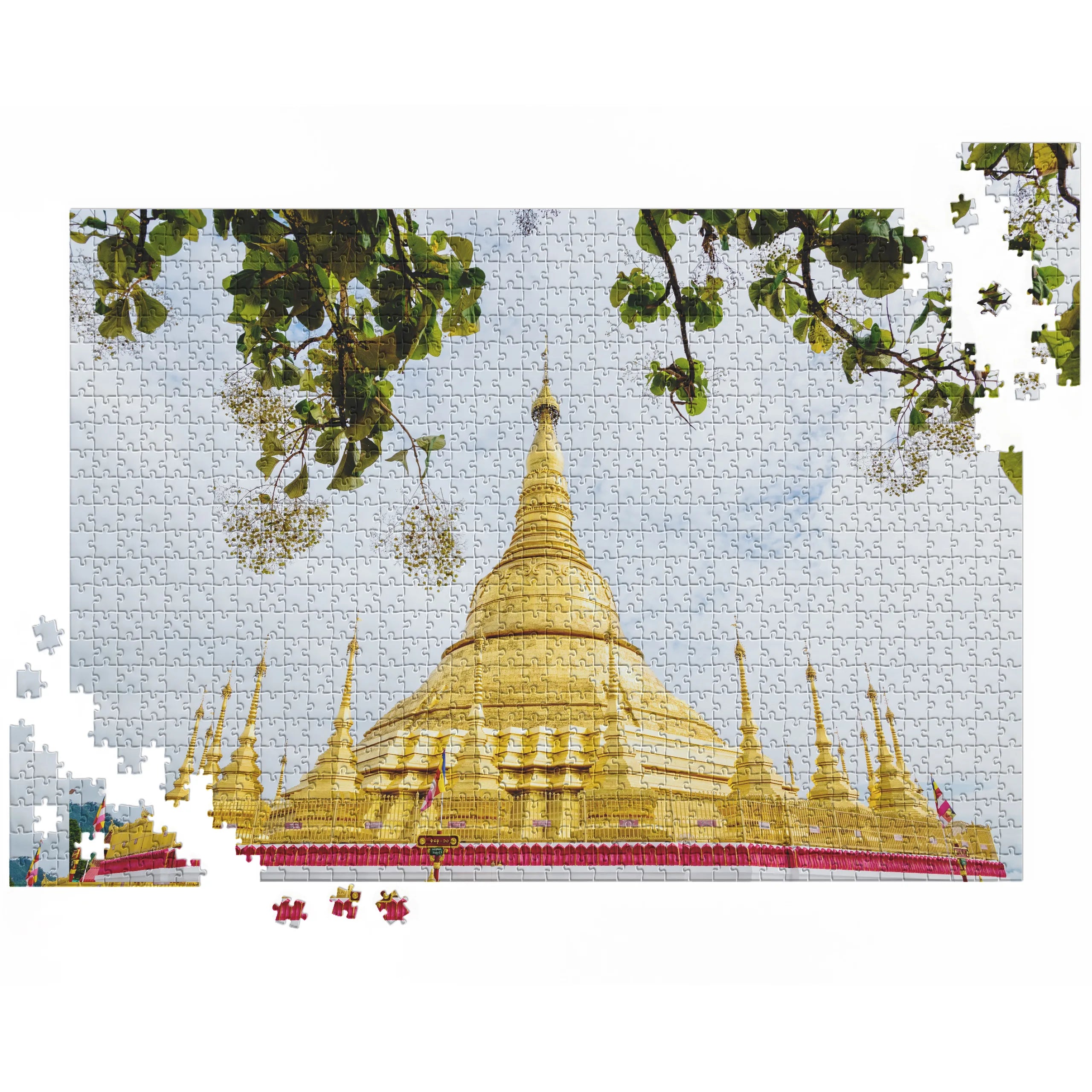 Goldene Pagode Myanmar