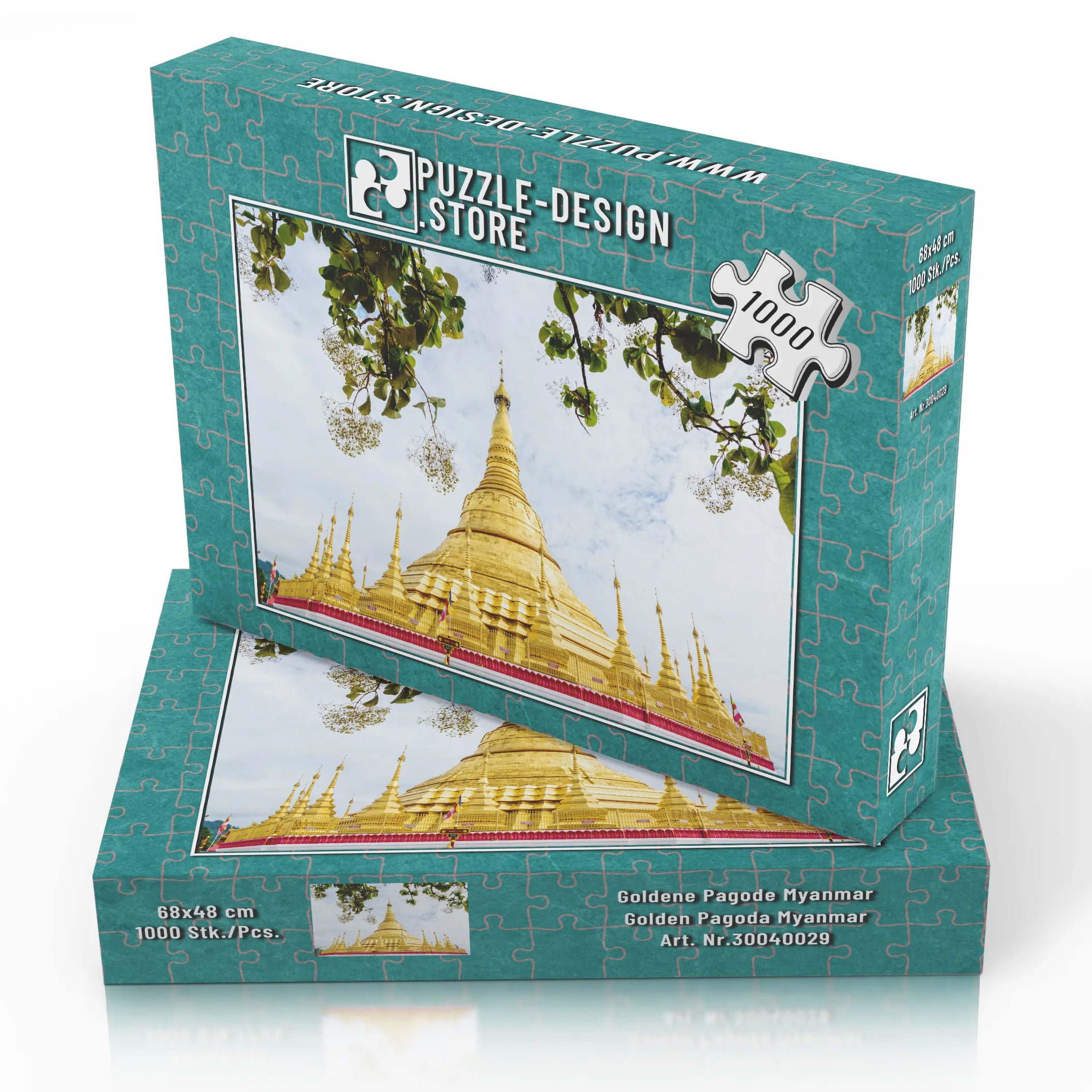 Goldene Pagode Myanmar