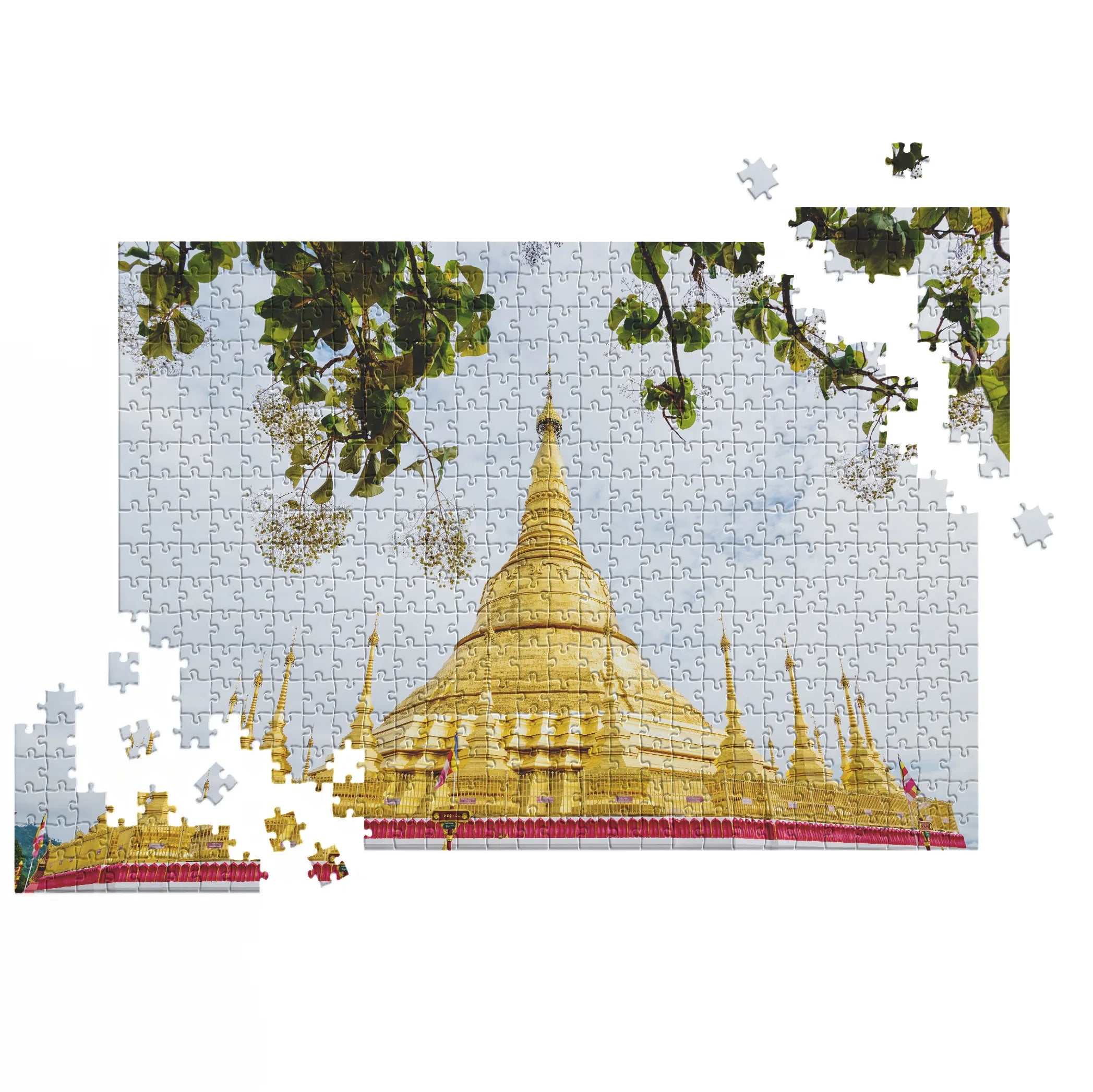 Goldene Pagode Myanmar