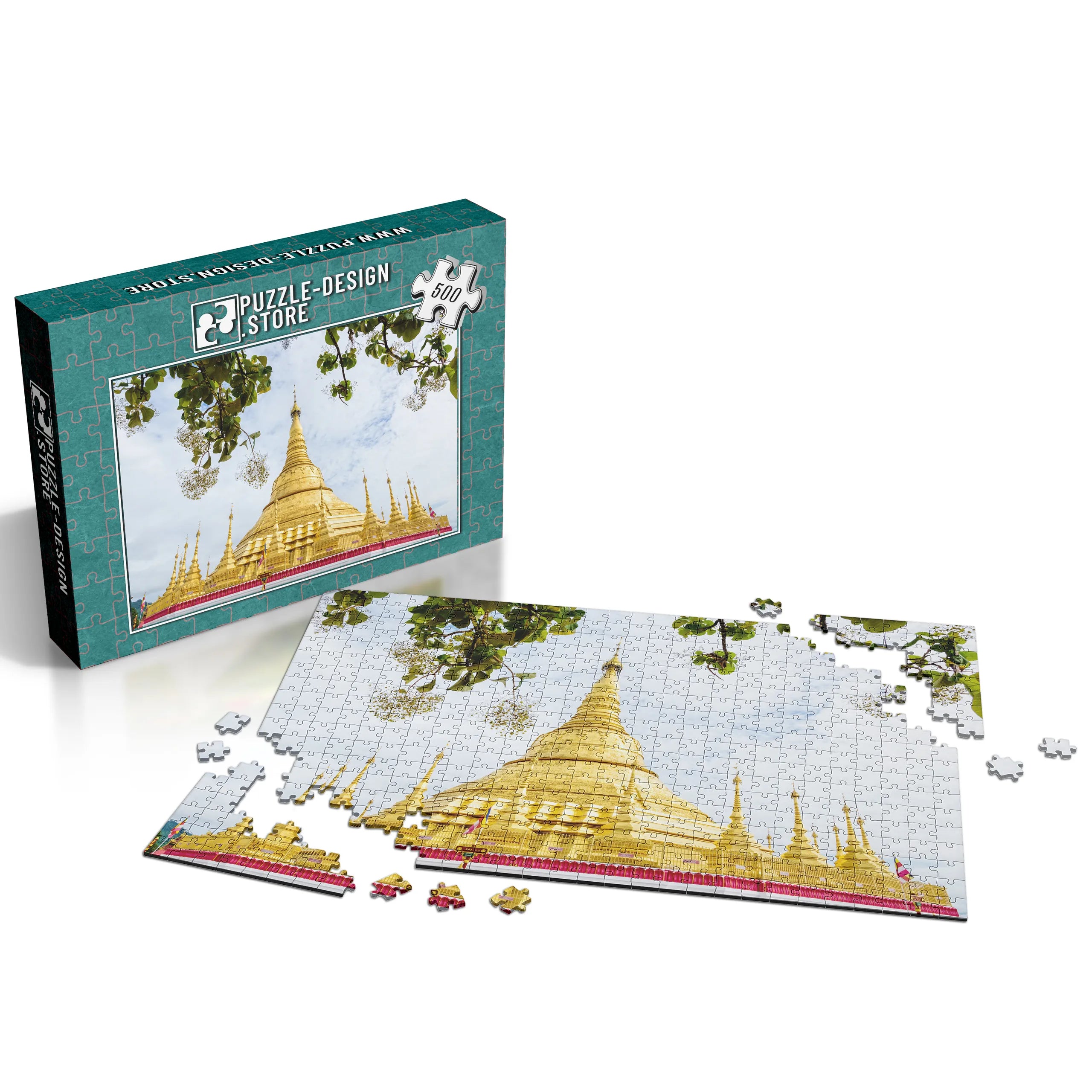 Goldene Pagode Myanmar