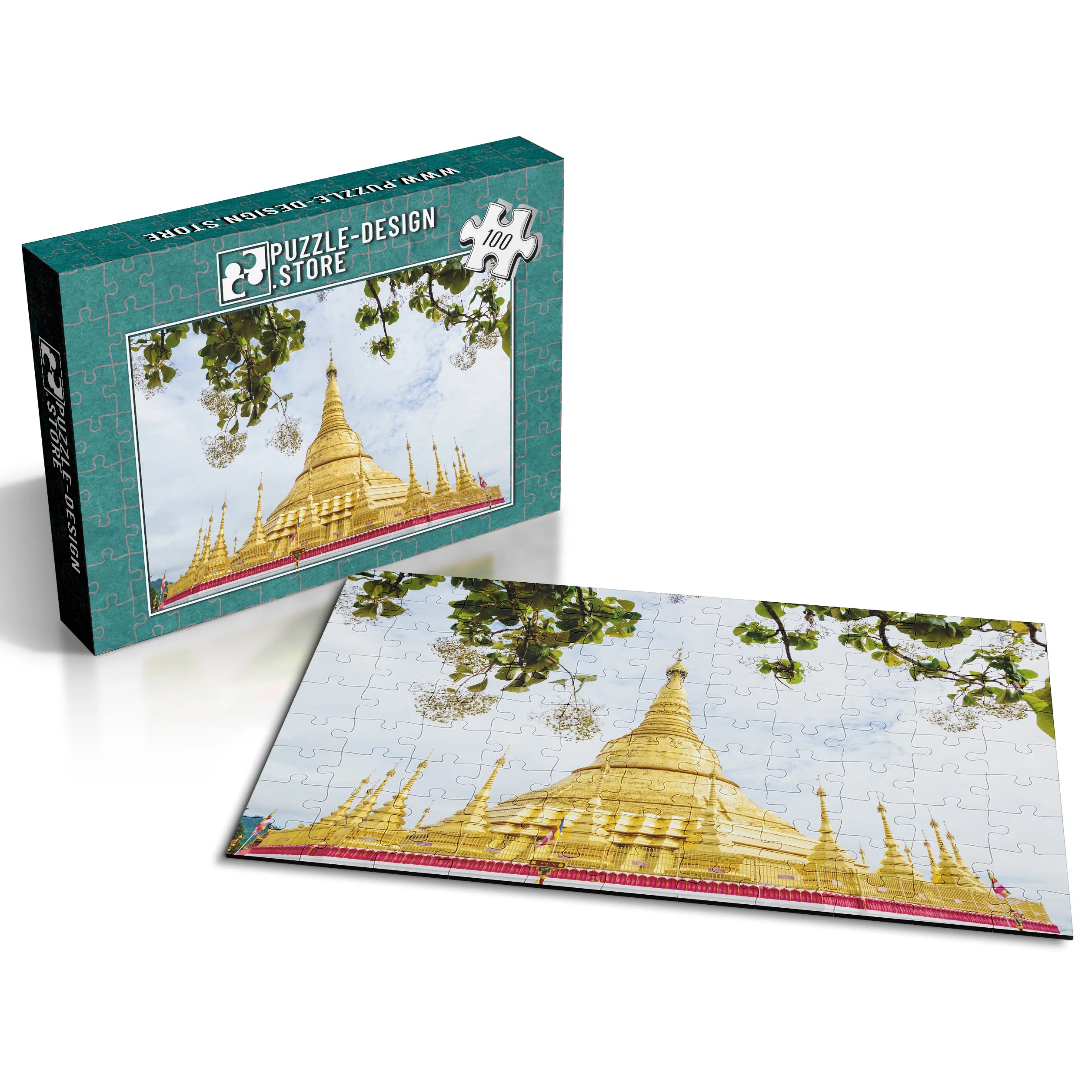 Pagode dorée du Myanmar