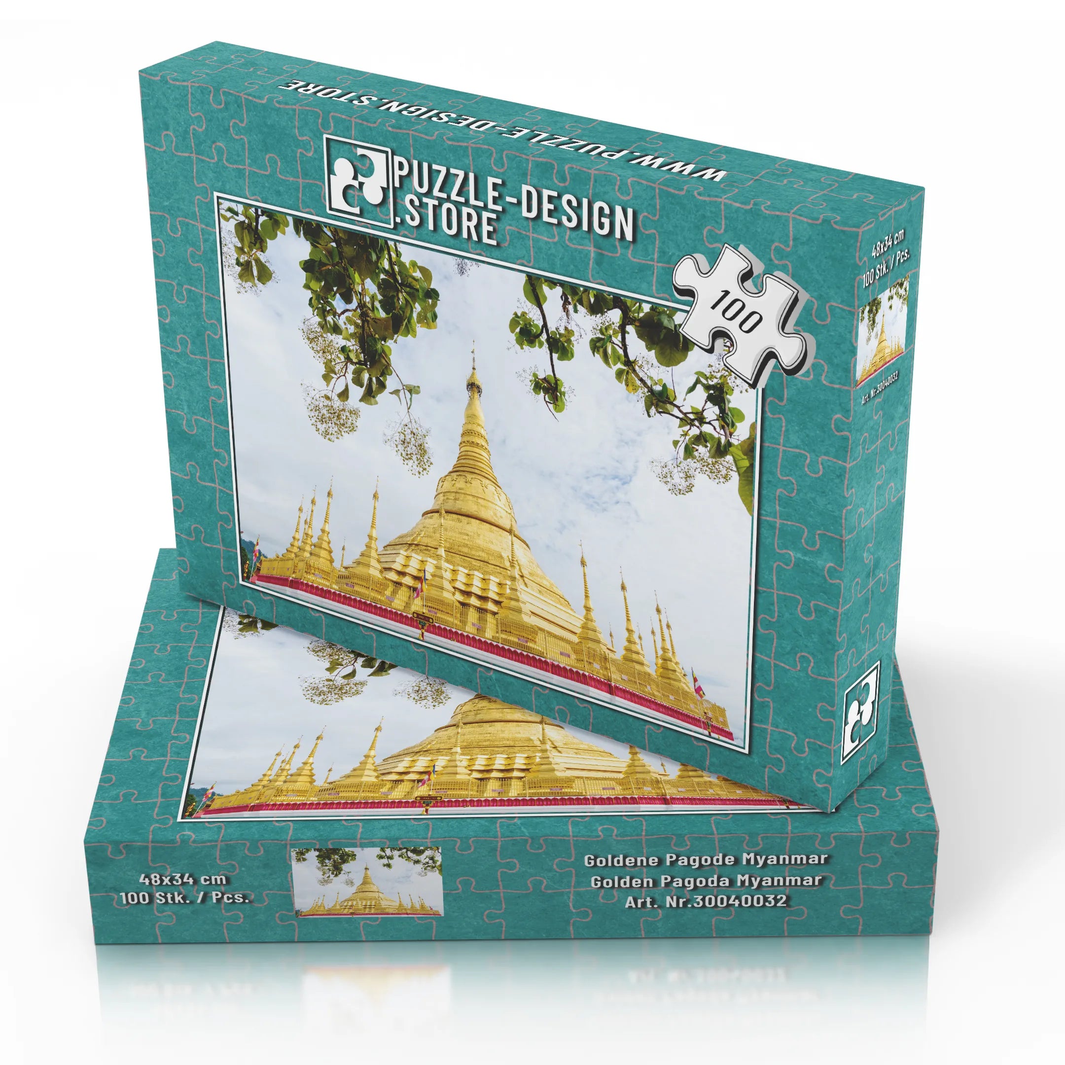 Pagode dorée du Myanmar