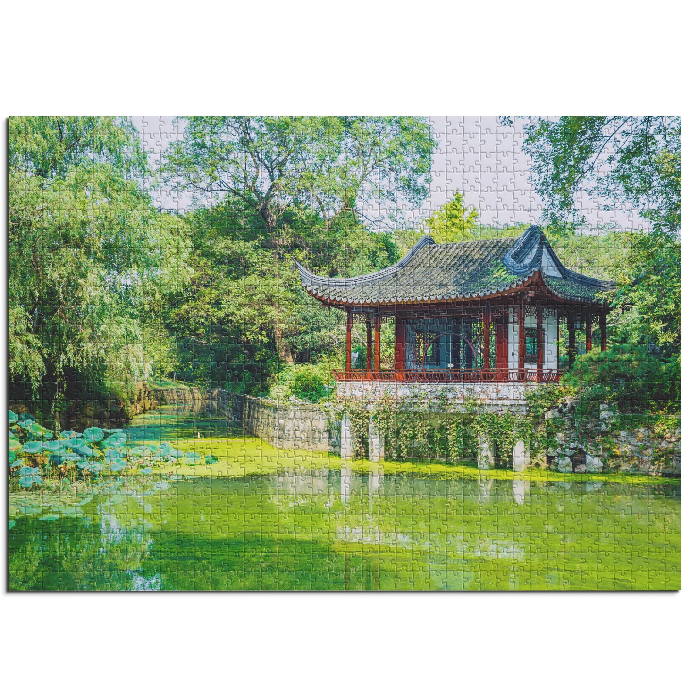 Chinesischer Garten Pavillon