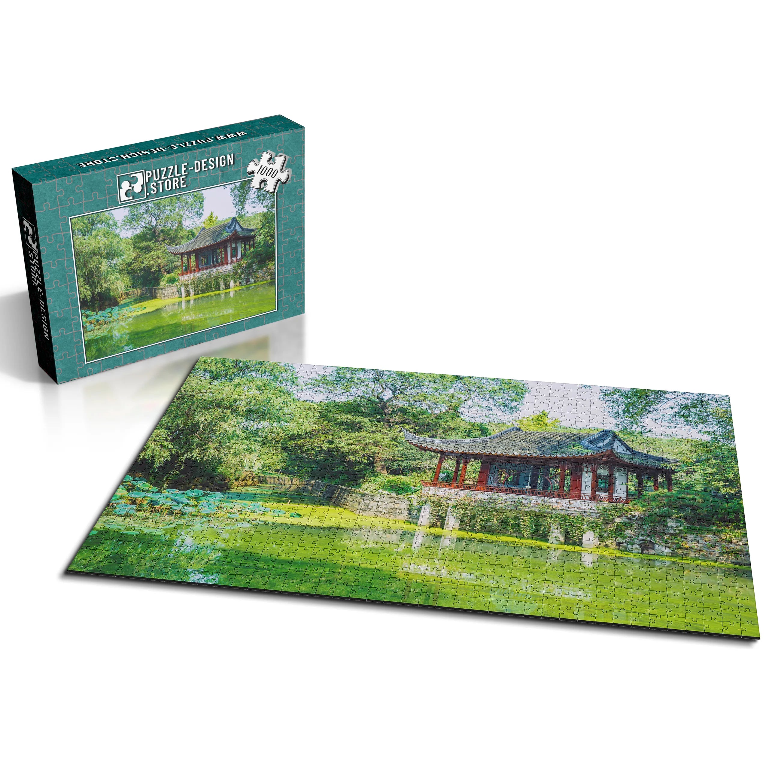 Chinesischer Garten Pavillon