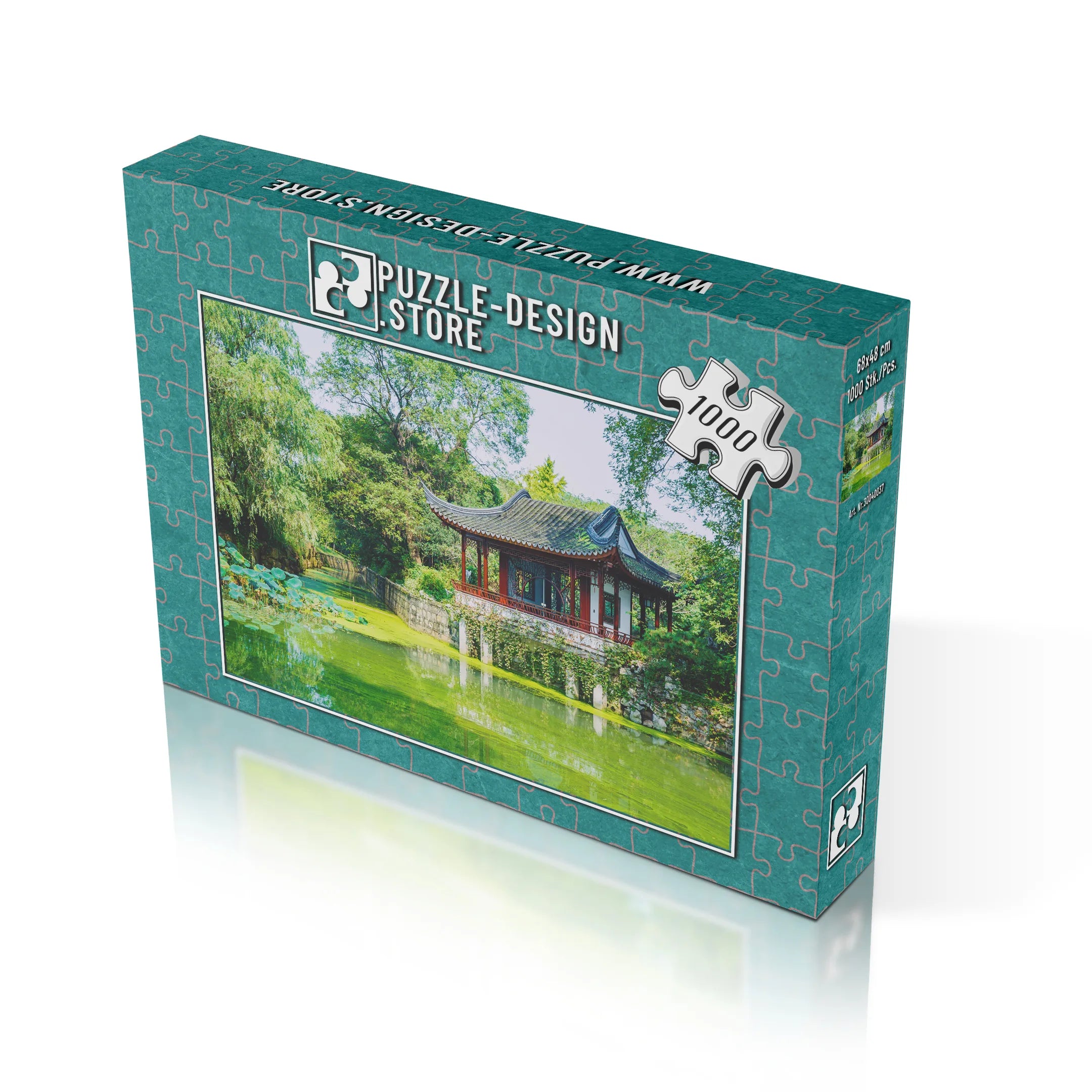 Chinesischer Garten Pavillon