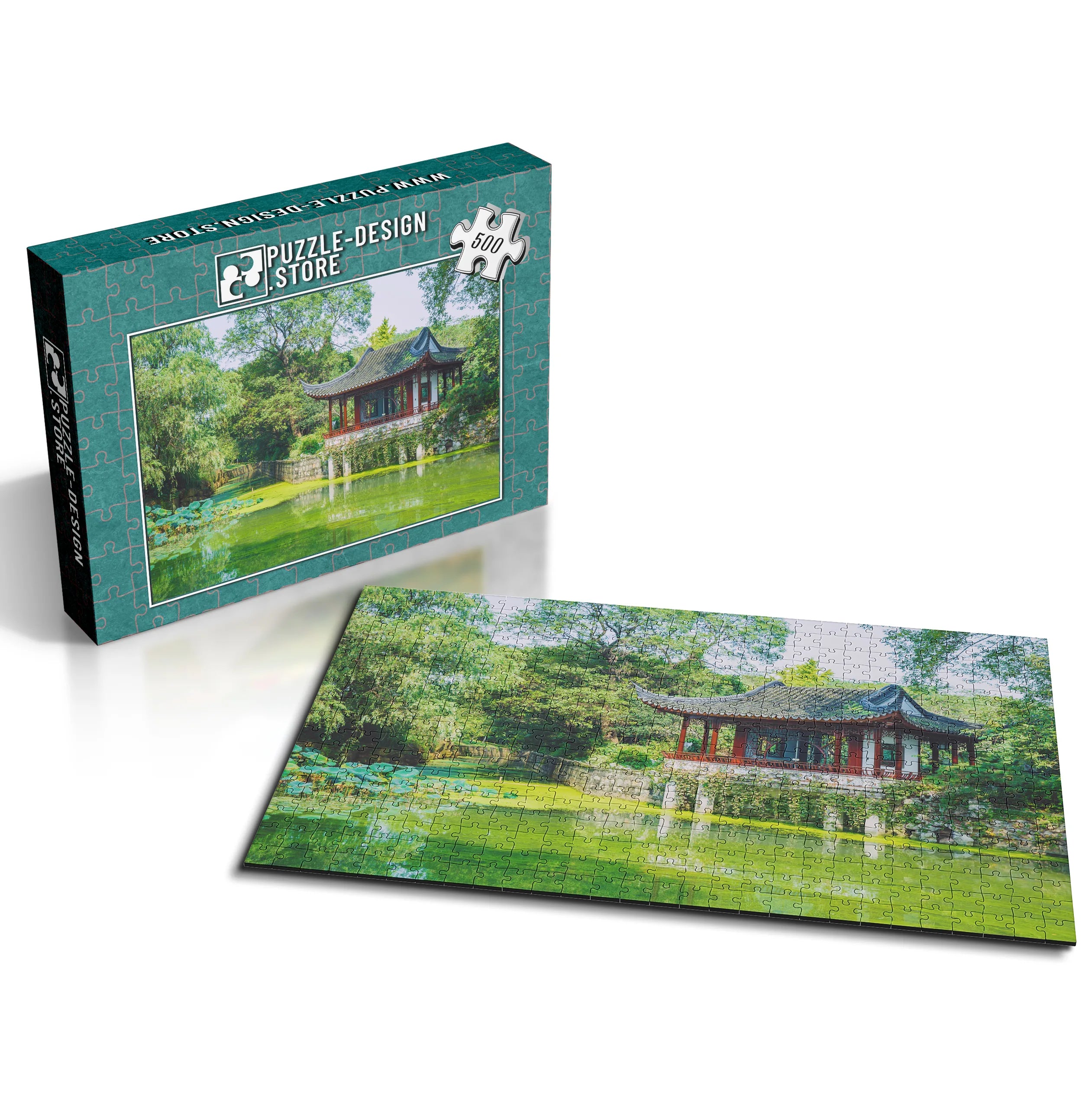 Chinesischer Garten Pavillon