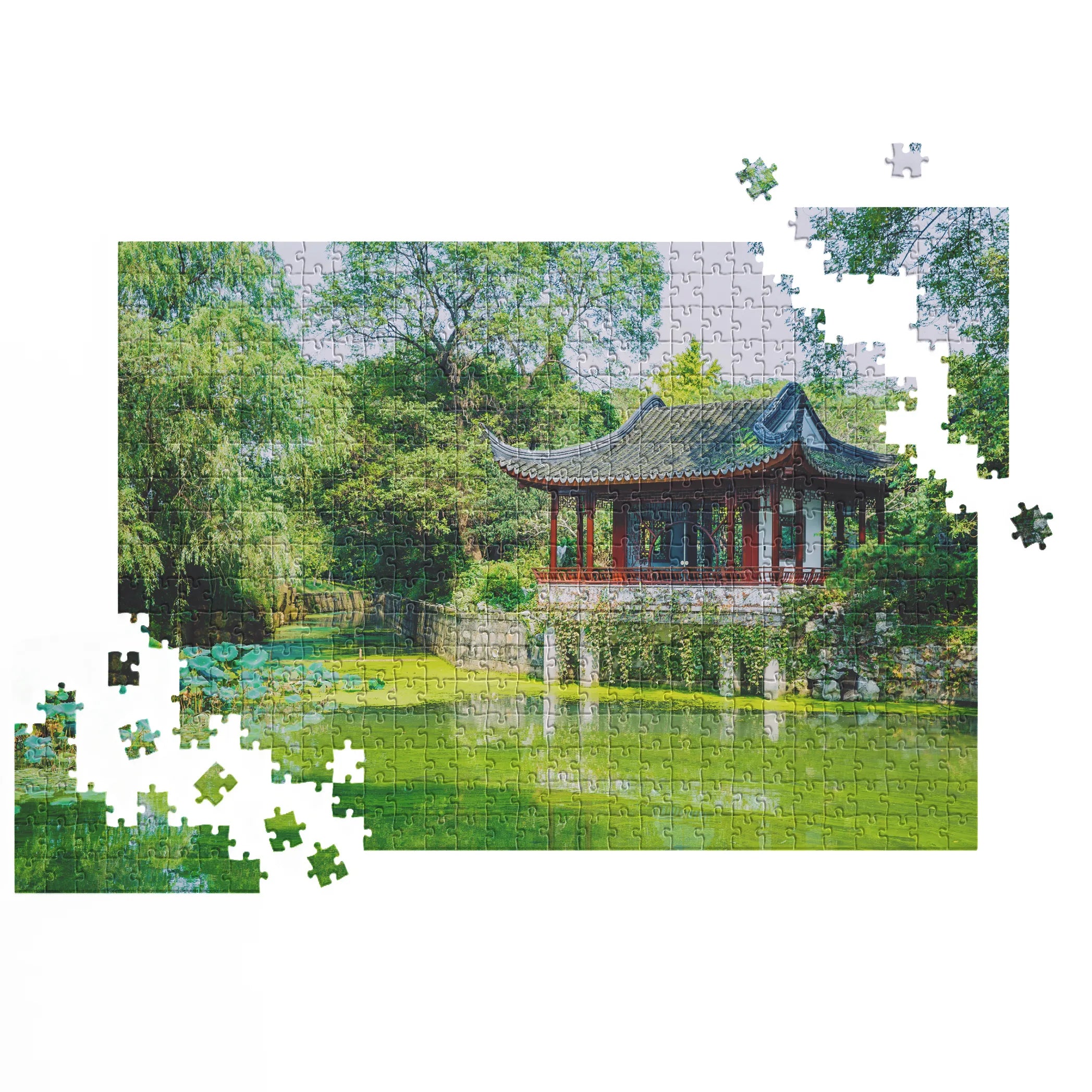 Chinesischer Garten Pavillon