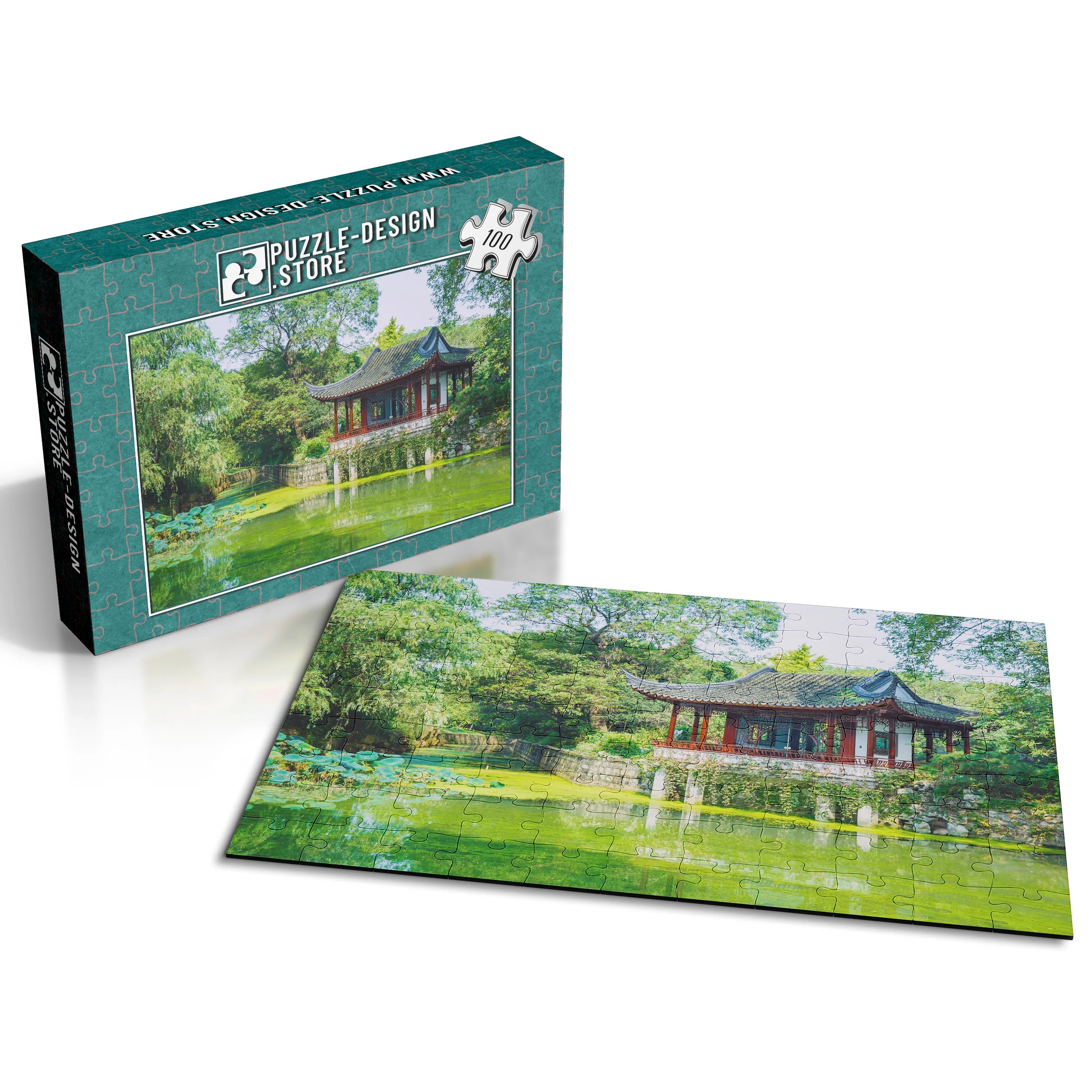 Chinesischer Garten Pavillon