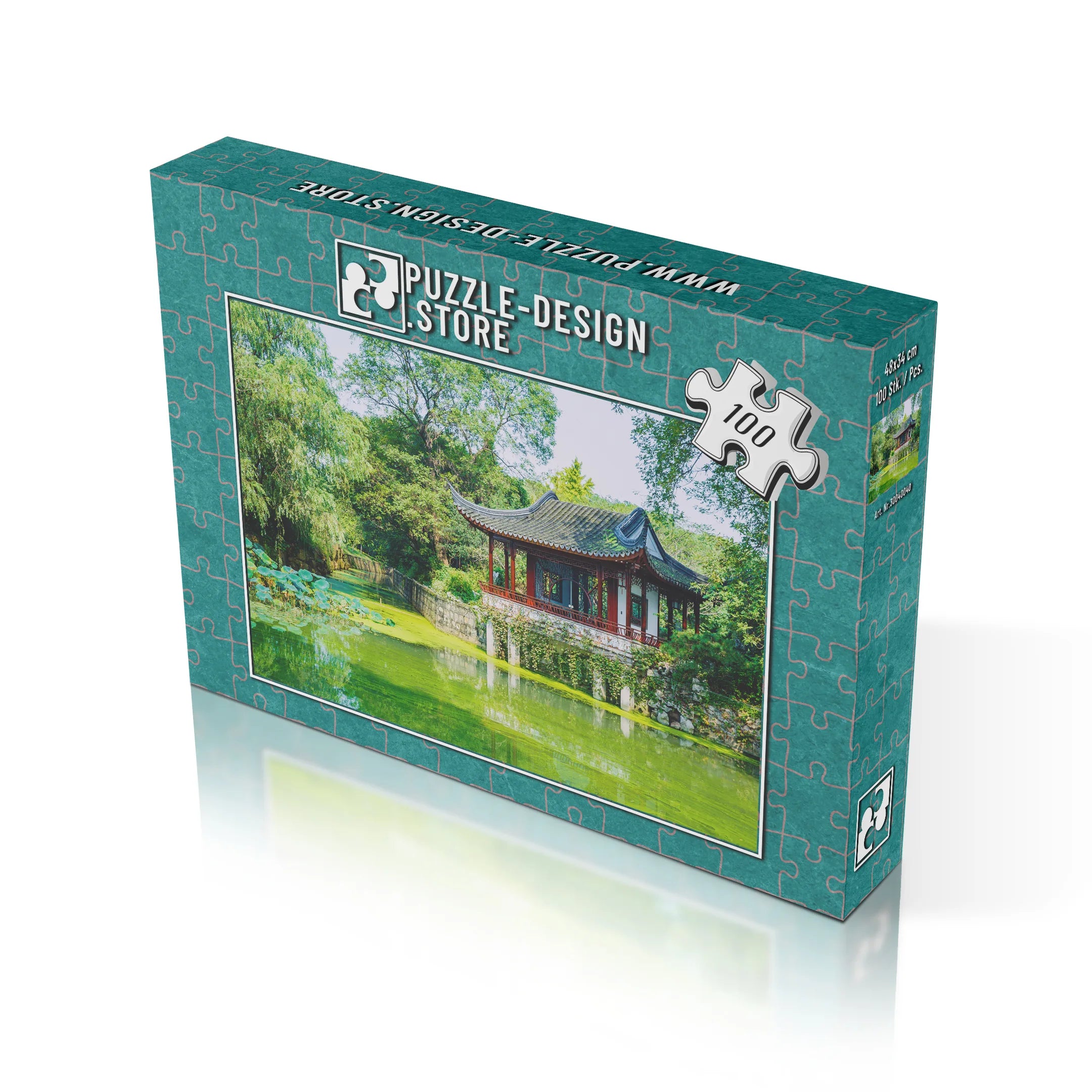 Chinesischer Garten Pavillon