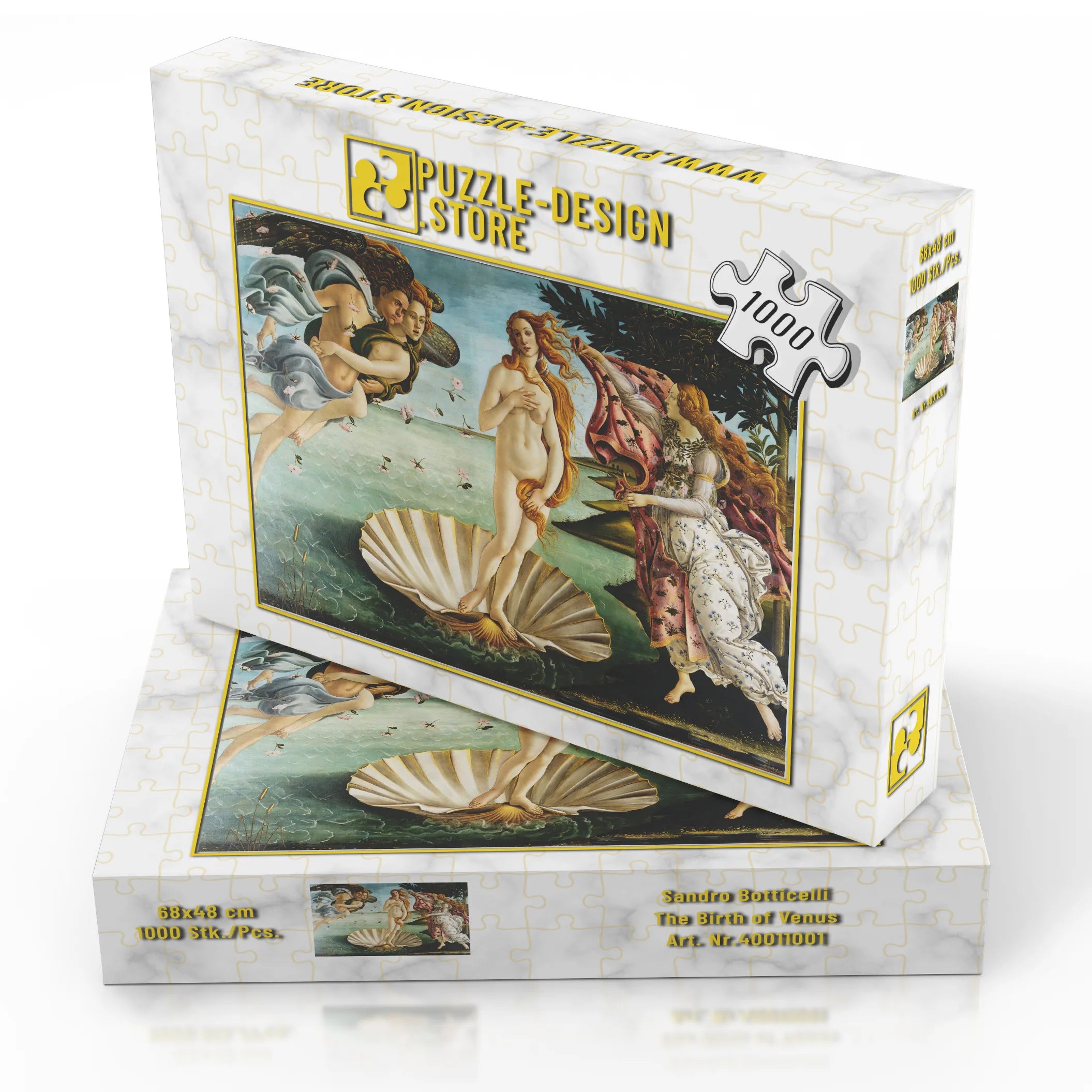 Sandro Botticelli / Die Geburt der Venus