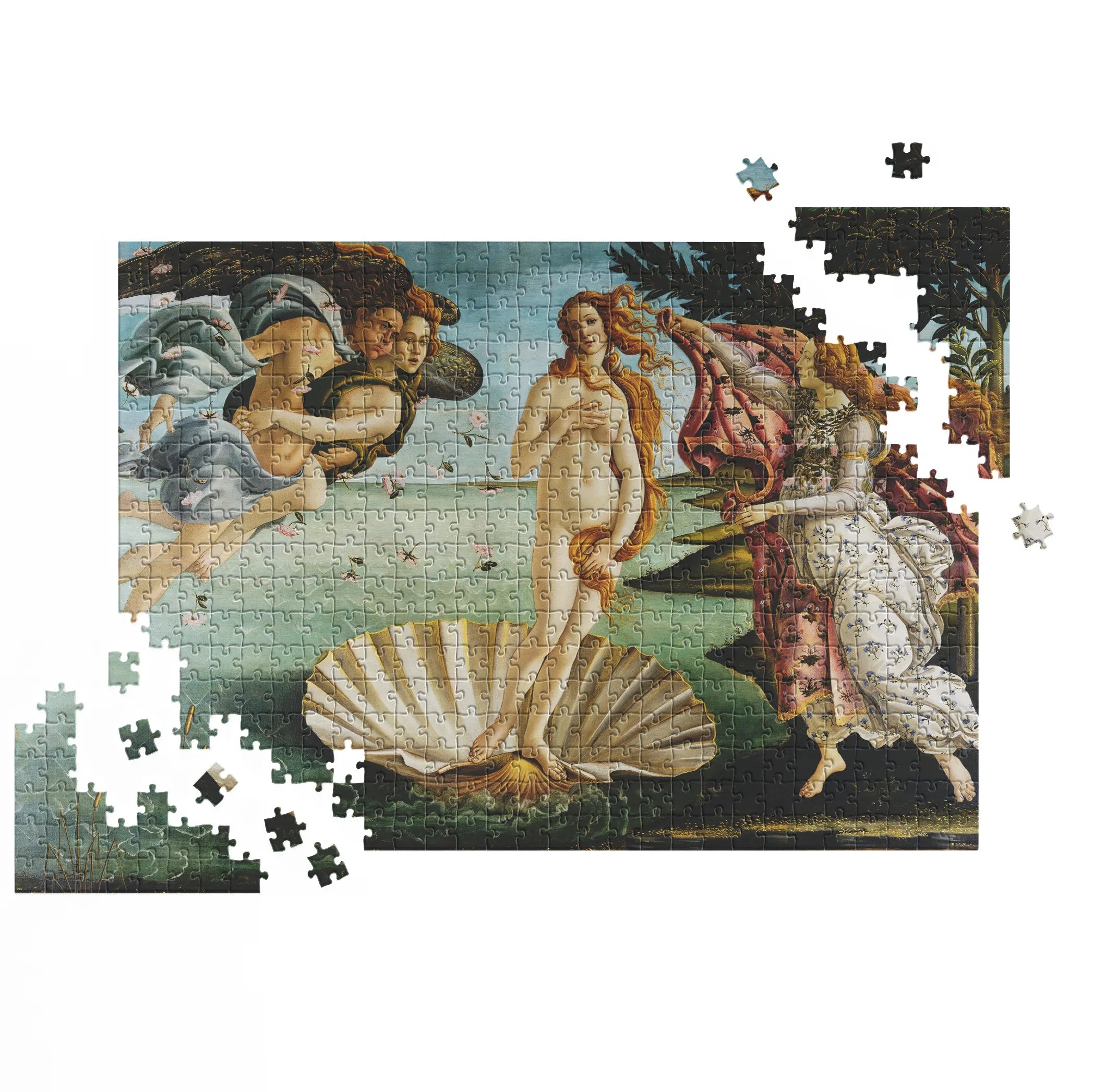 Sandro Botticelli / Die Geburt der Venus