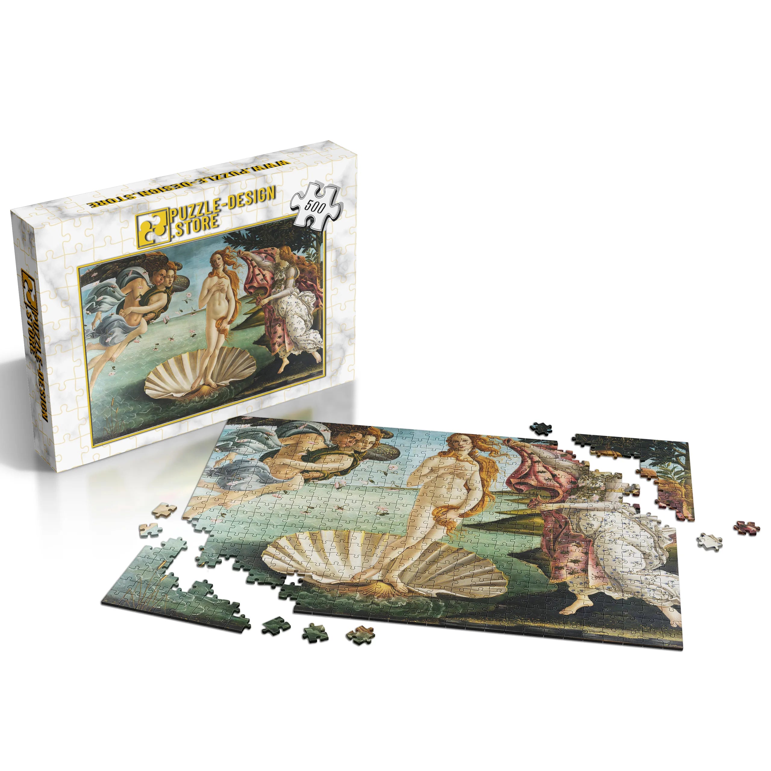 Sandro Botticelli / Die Geburt der Venus