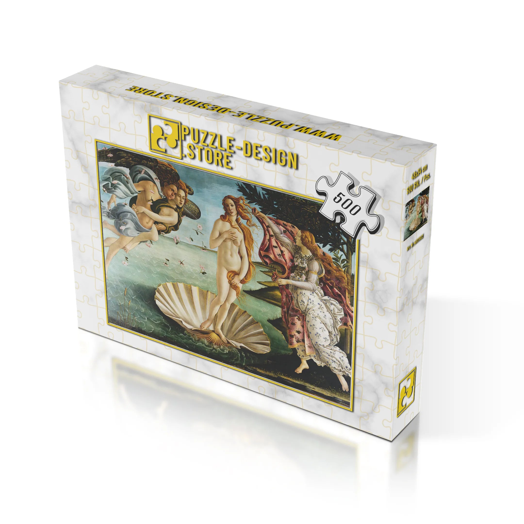 Sandro Botticelli / Die Geburt der Venus