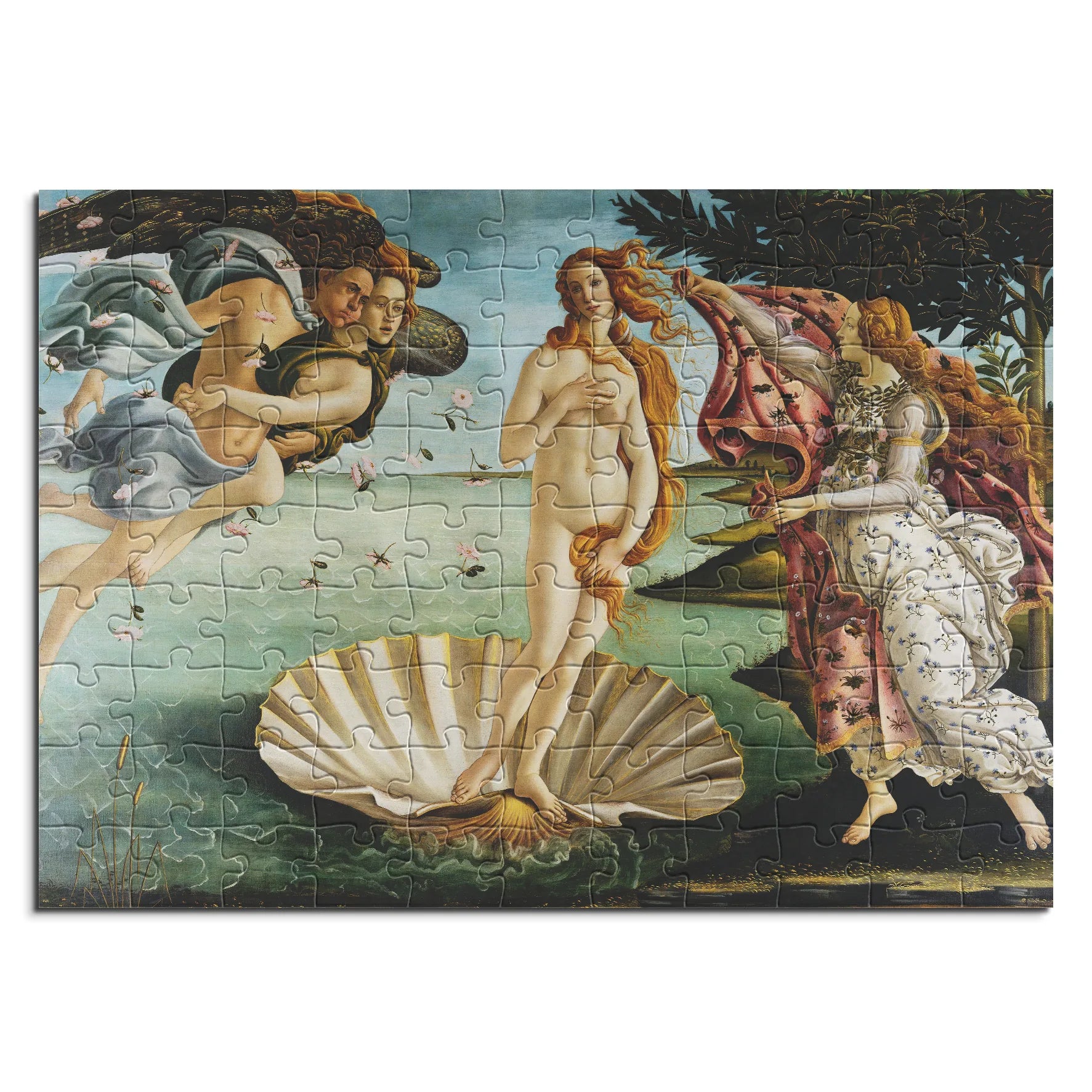 Sandro Botticelli / Die Geburt der Venus