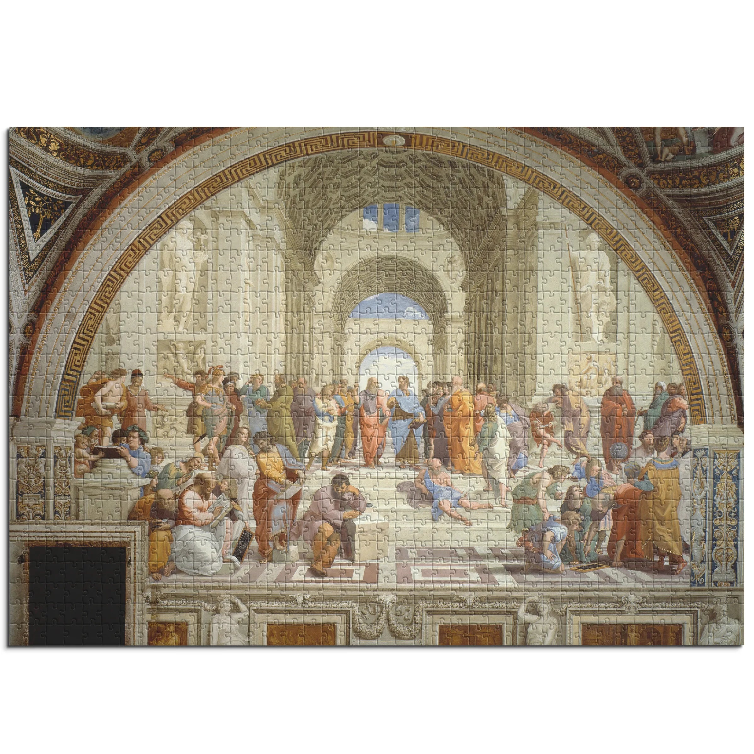 Raphaël / L'École d'Athènes