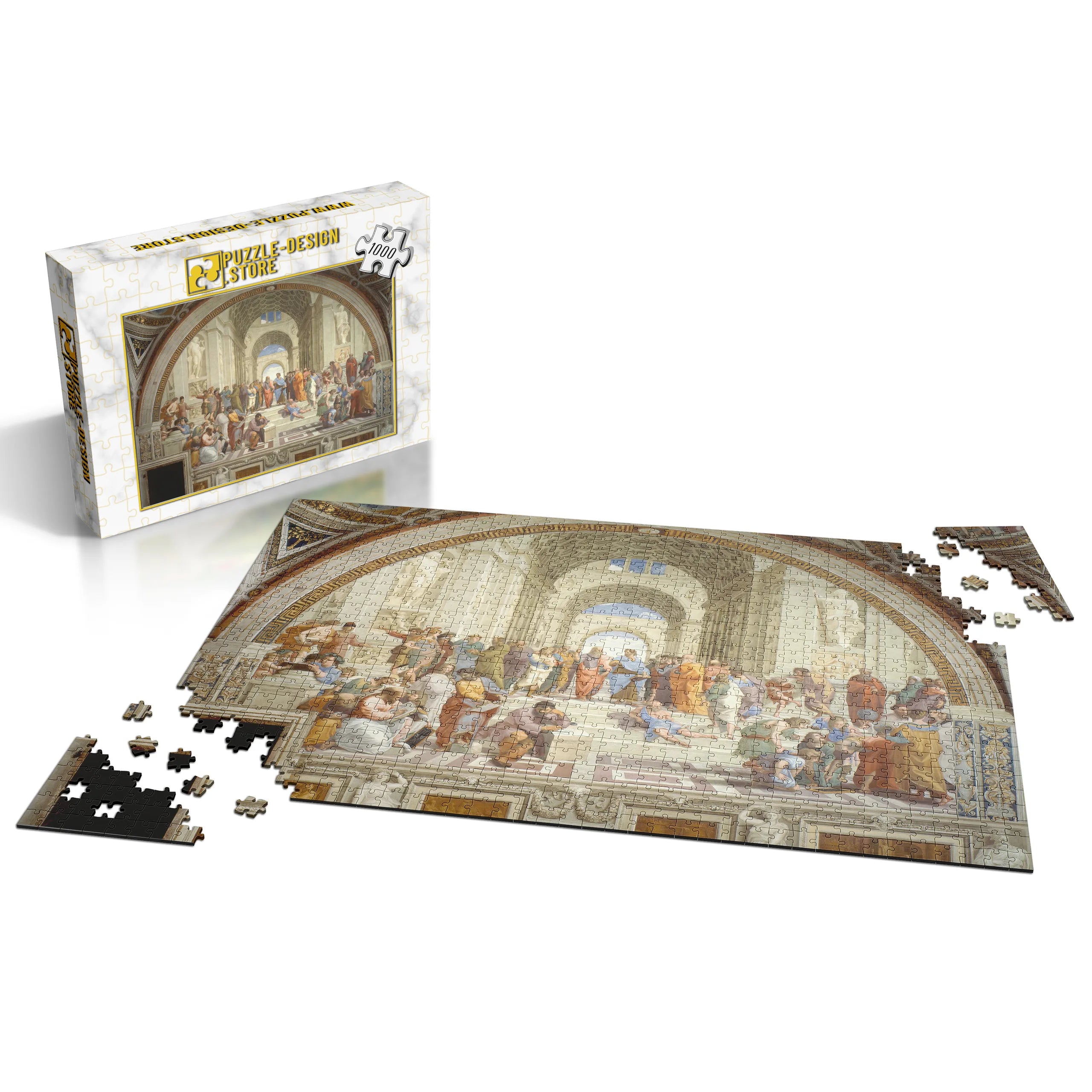 Raphael / Die Schule von Athen